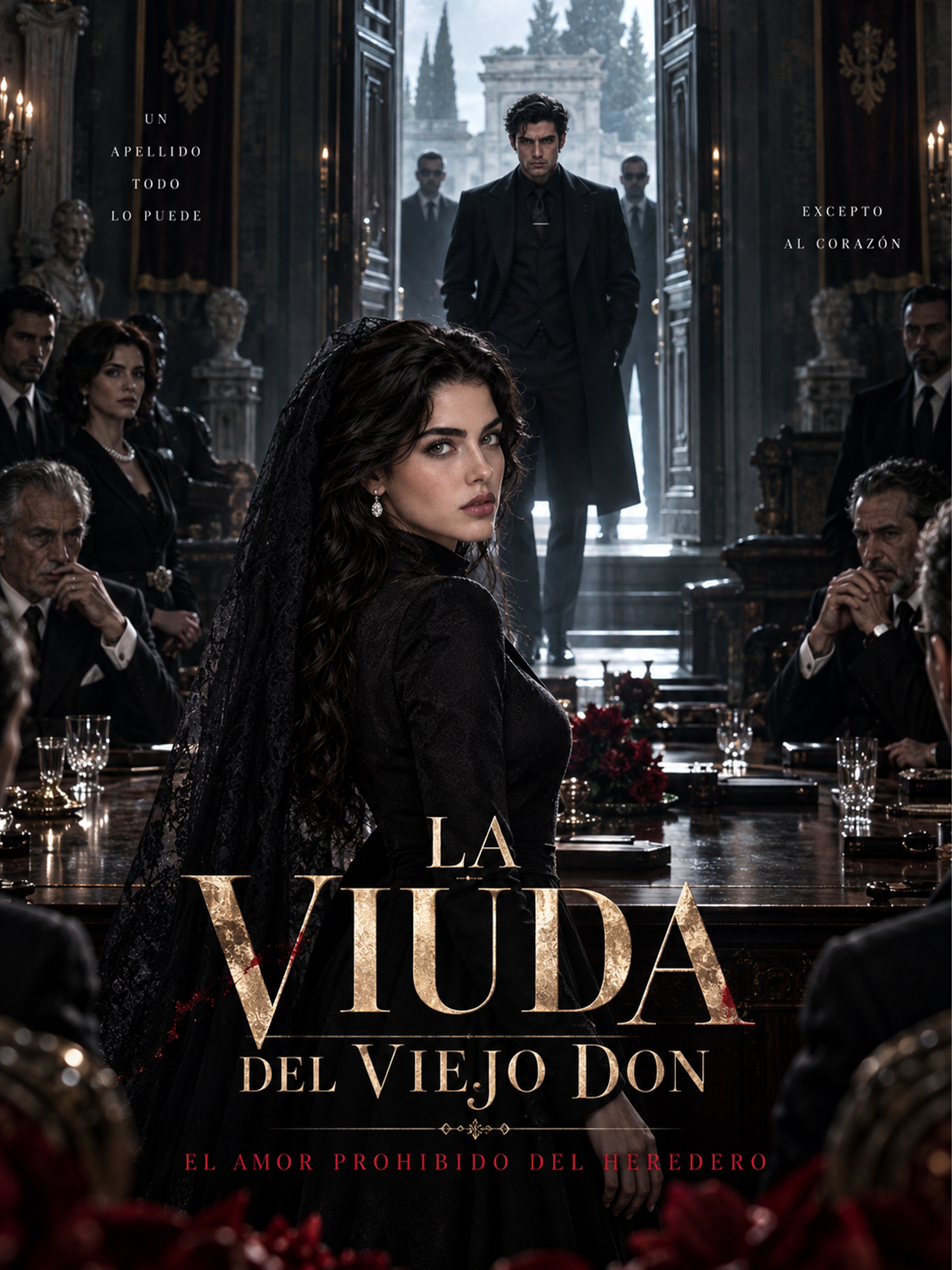 La Viuda del Viejo Don, el Amor Prohibido del Heredero