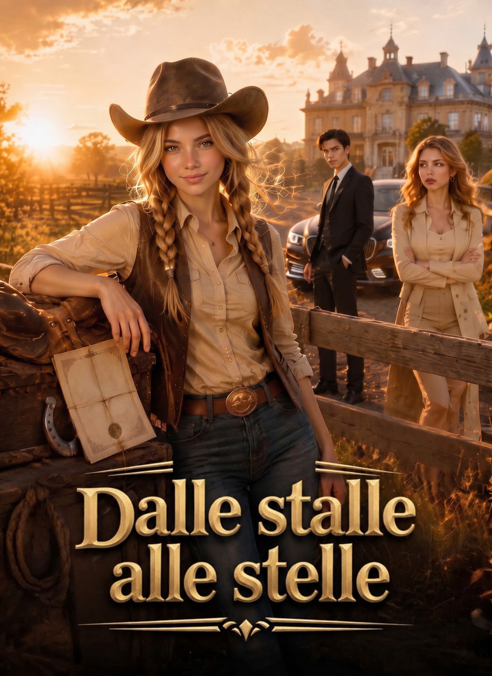 [Doppiato]Dalle stalle alle stelle