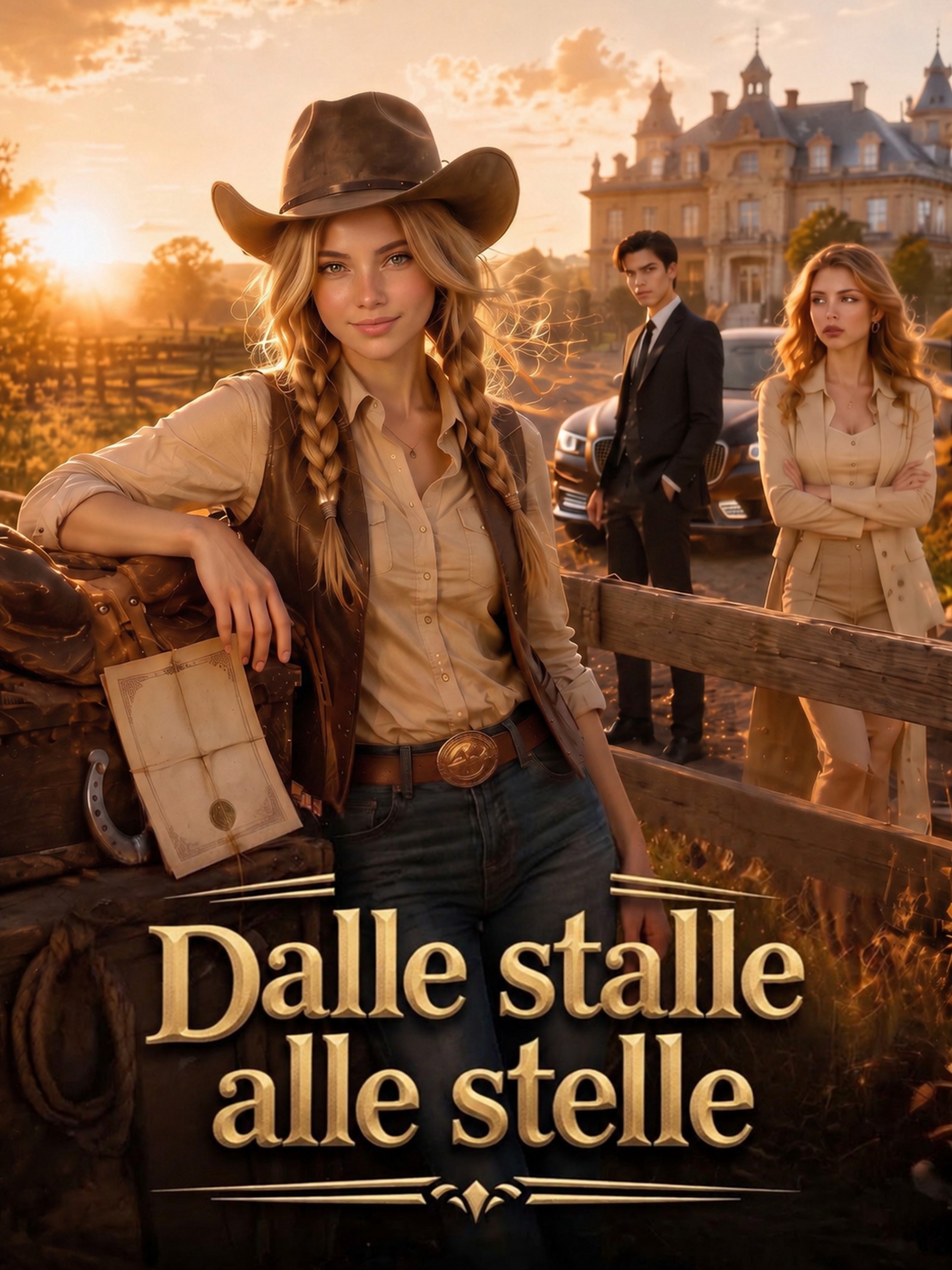 Dalle stalle alle stelle (Doppiato)