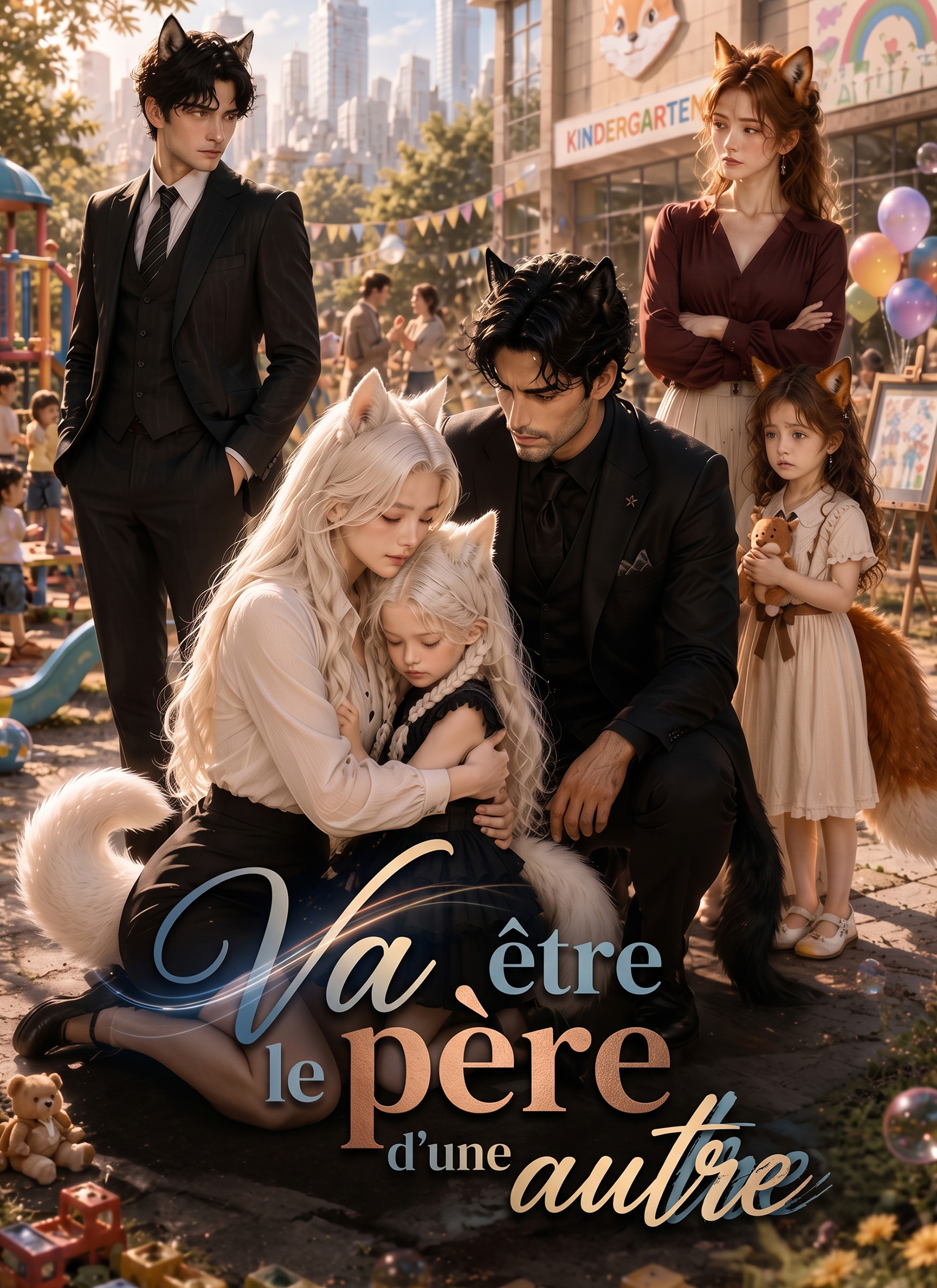 Va être le père d’une autre