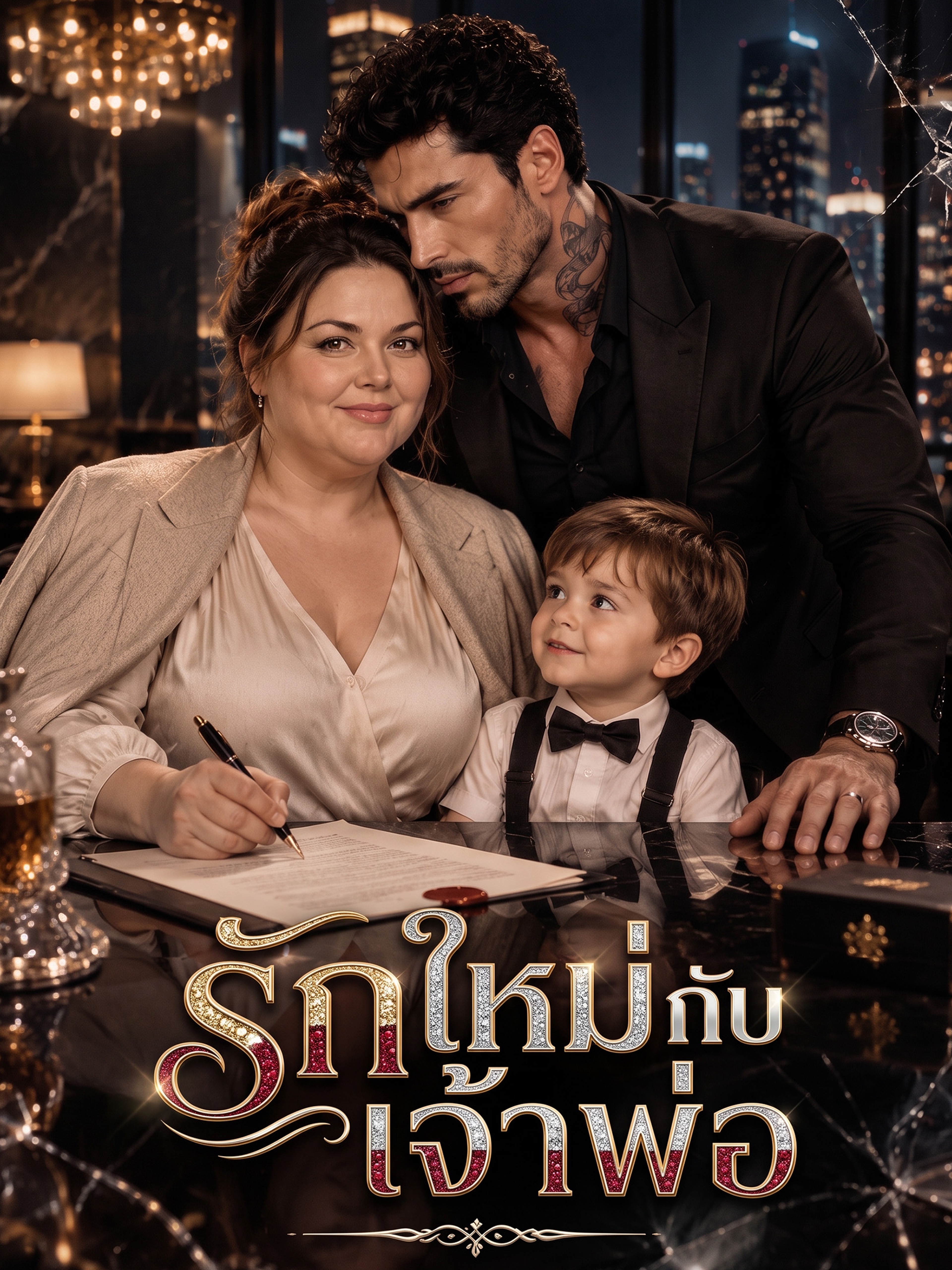 รักใหม่กับเจ้าพ่อ (พากย์ไทย)