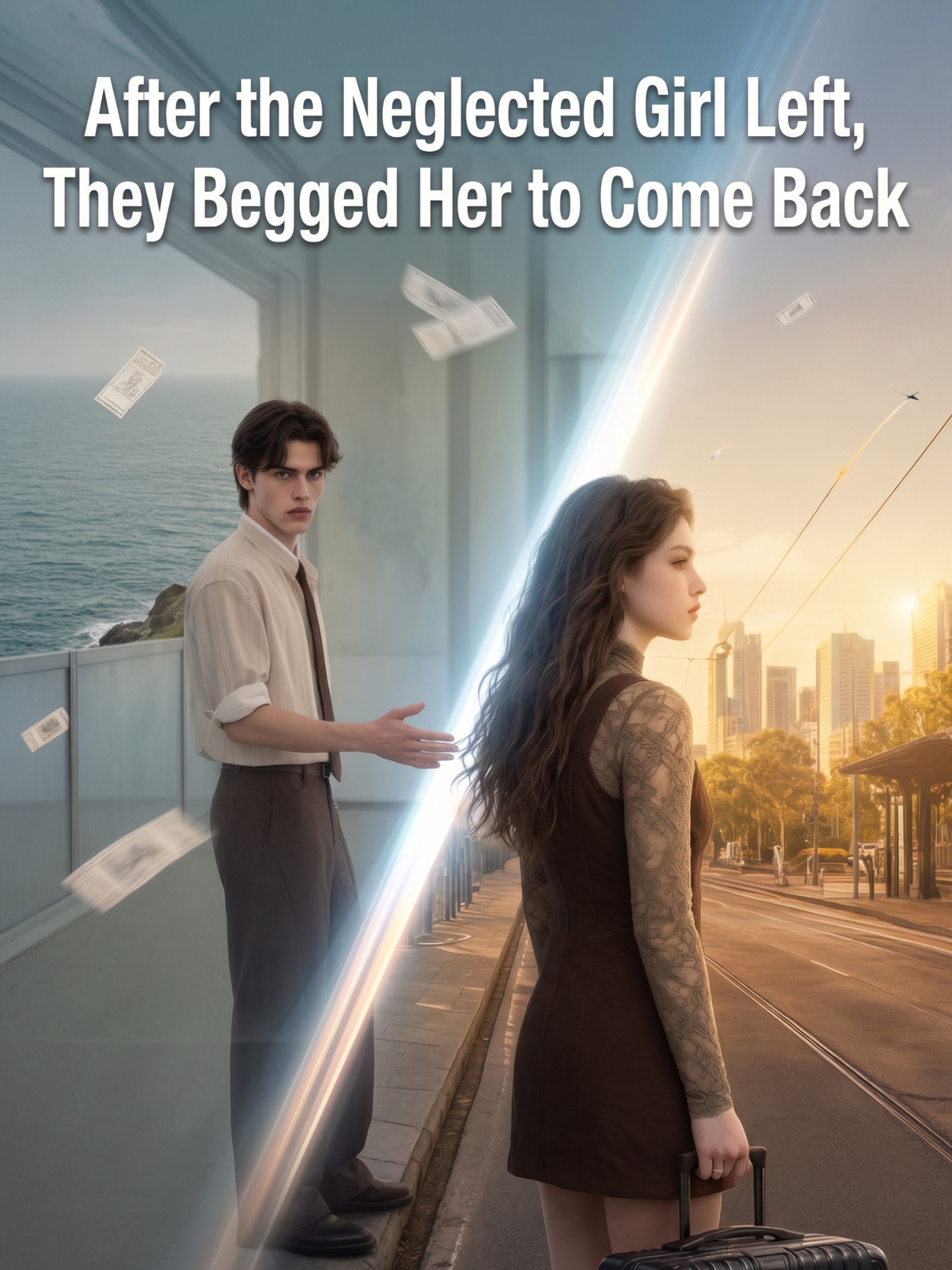After the Neglected Girl Left, They Begged Her to Come Back