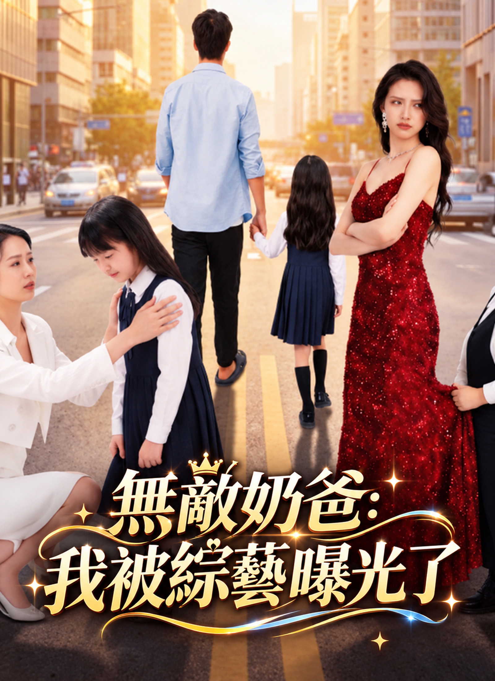 無敵奶爸：我被綜藝曝光了