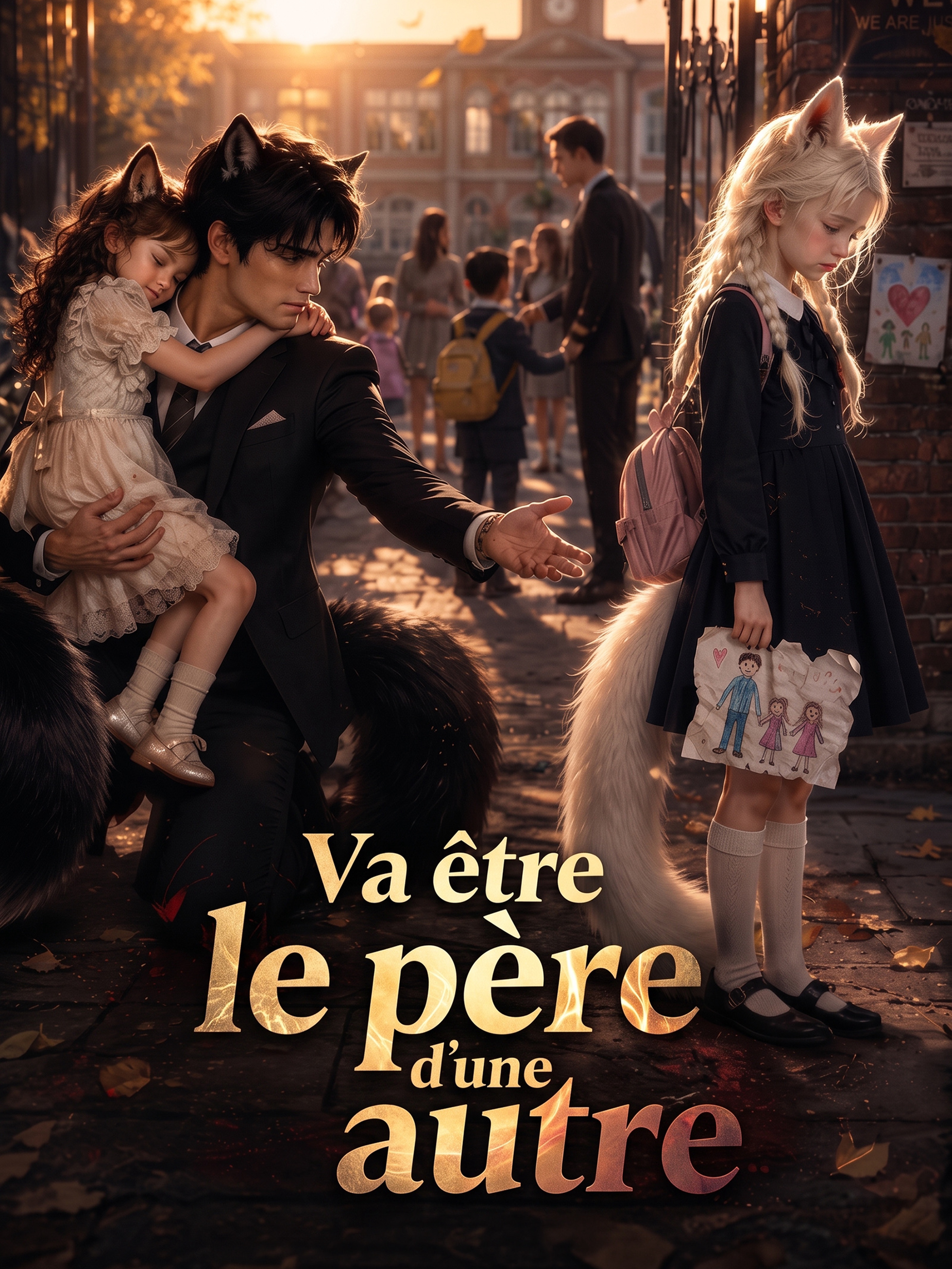 Va être le père d’une autre