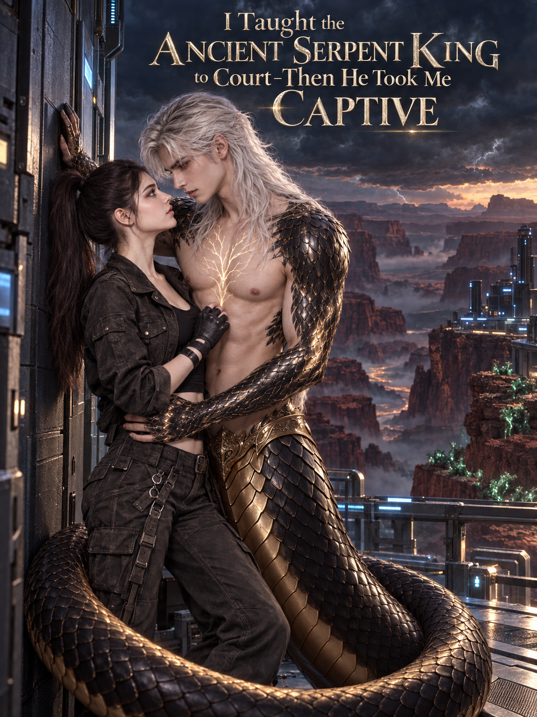 I Taught the Ancient Serpent King to Court—Then He Took Me Captive