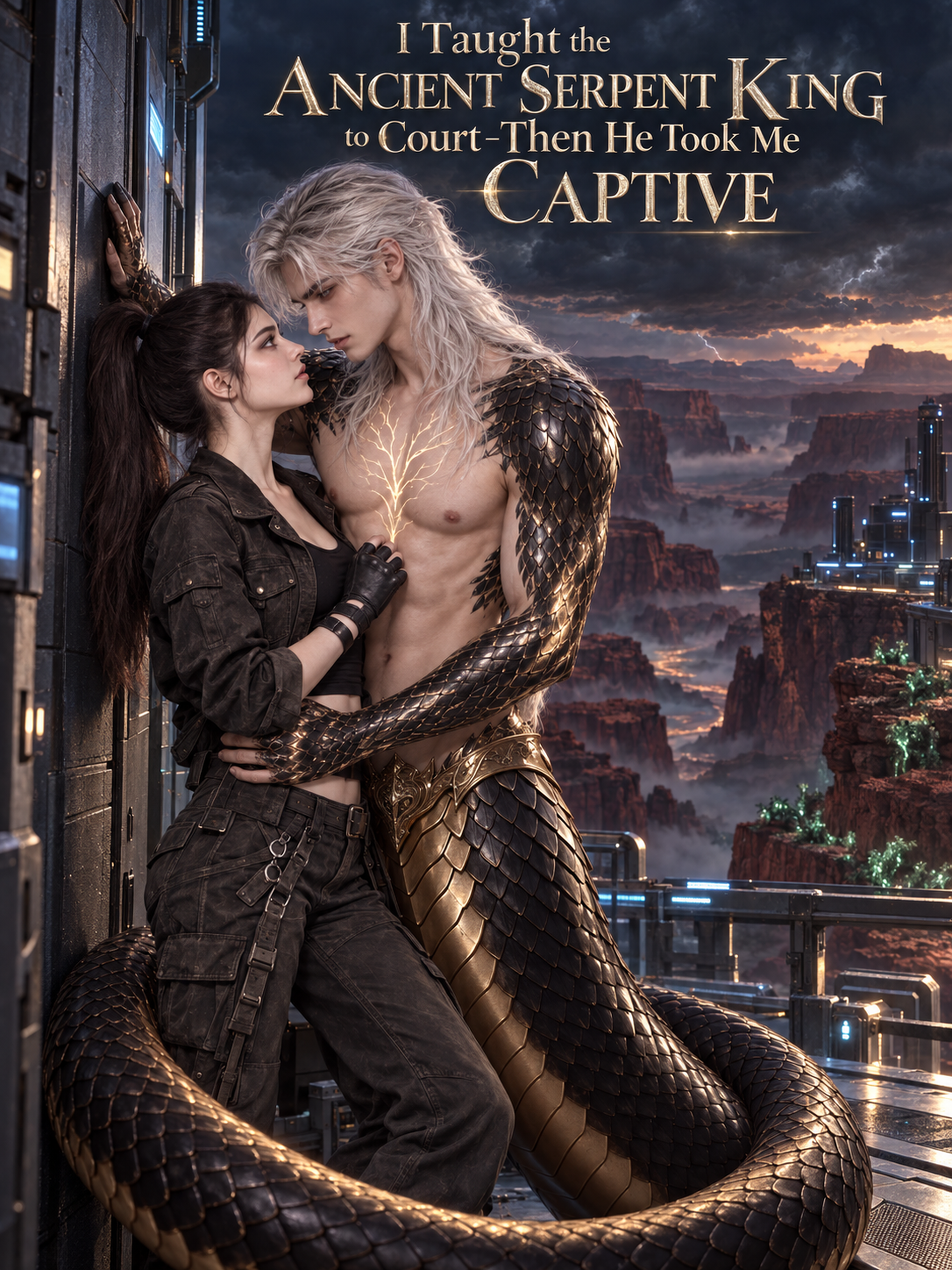 I Taught the Ancient Serpent King to Court—Then He Took Me Captive