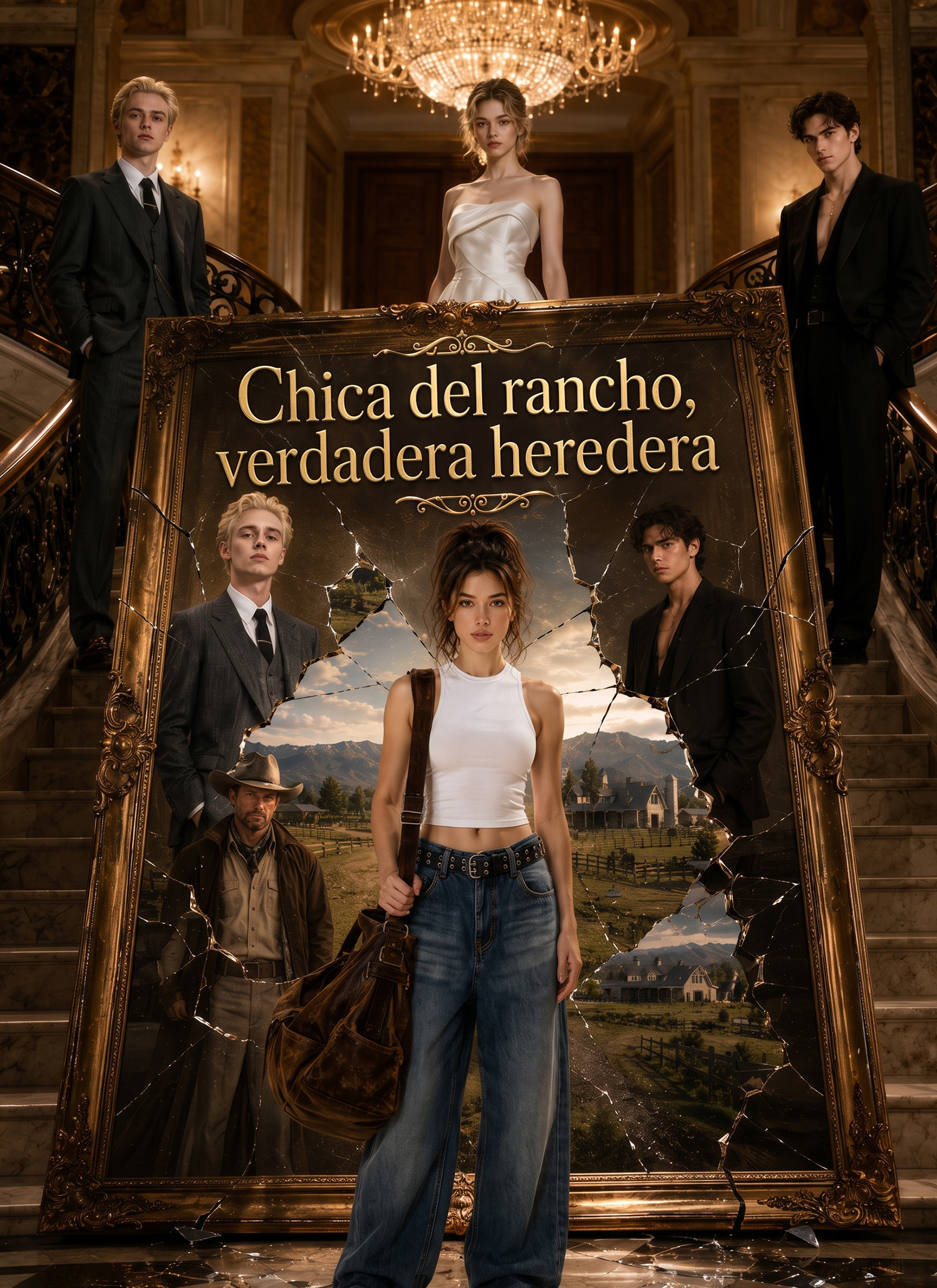 Chica del rancho, verdadera heredera
