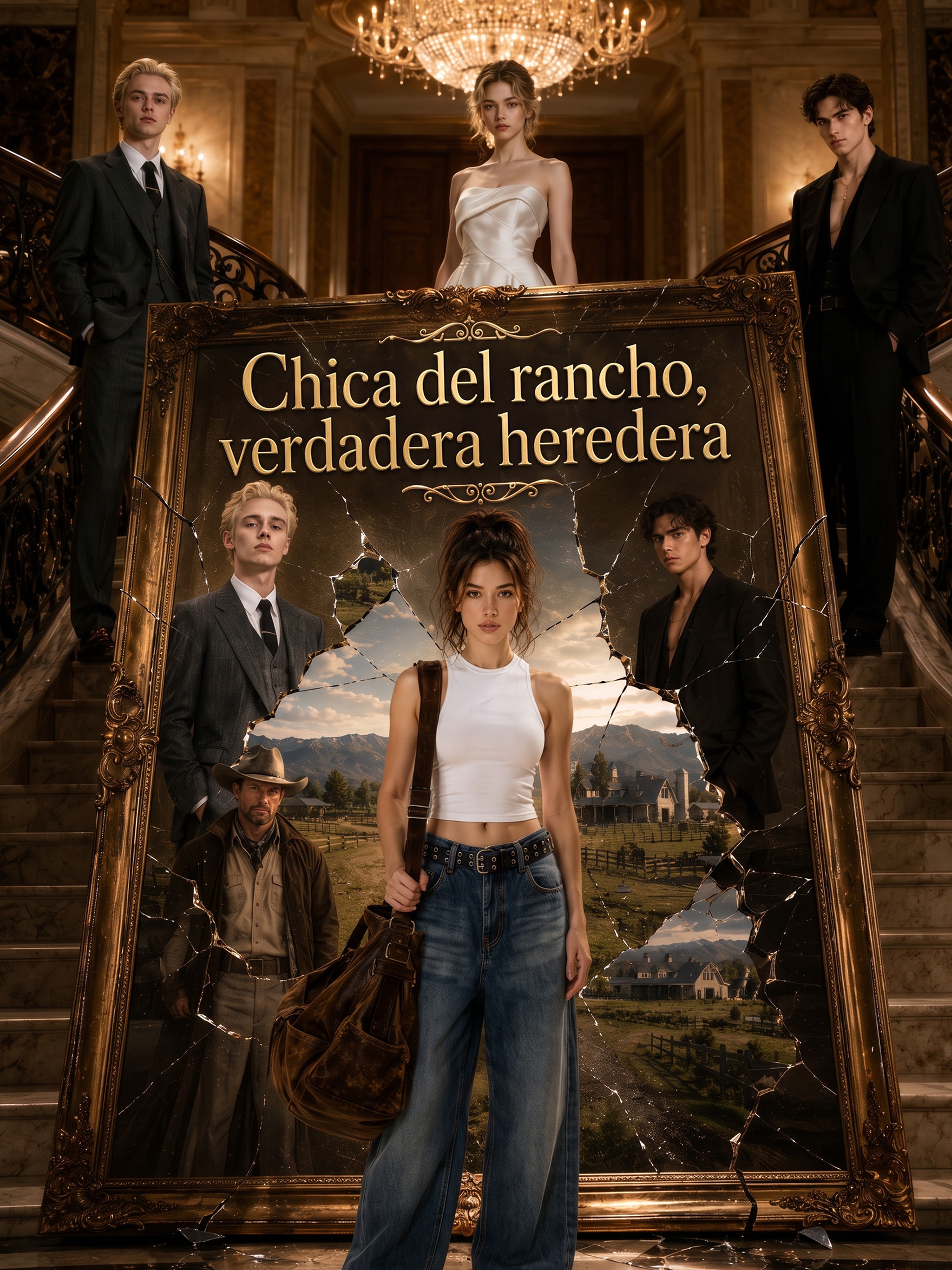 Chica del rancho, verdadera heredera