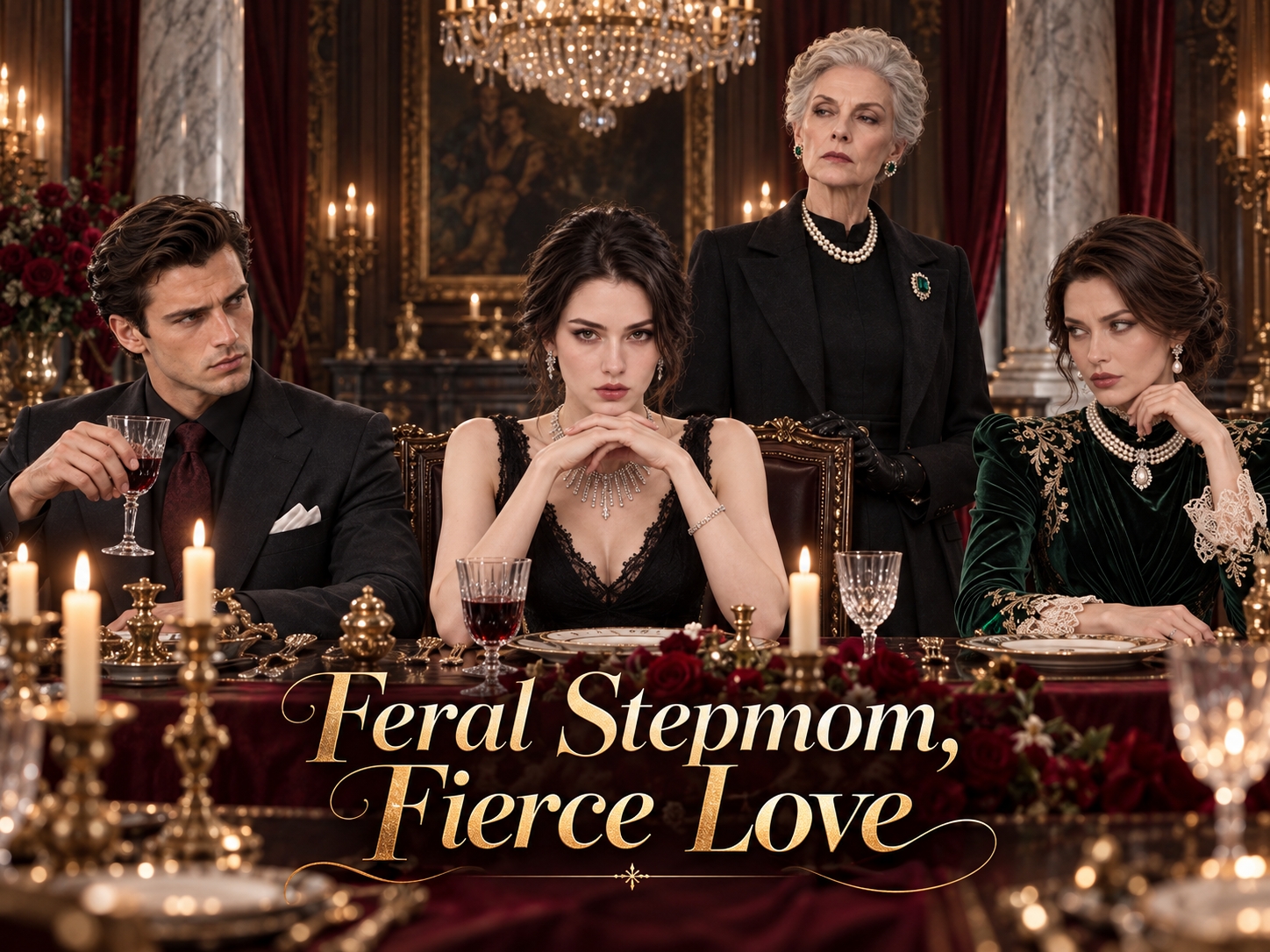Feral Stepmom, Fierce Love Vertical Poster