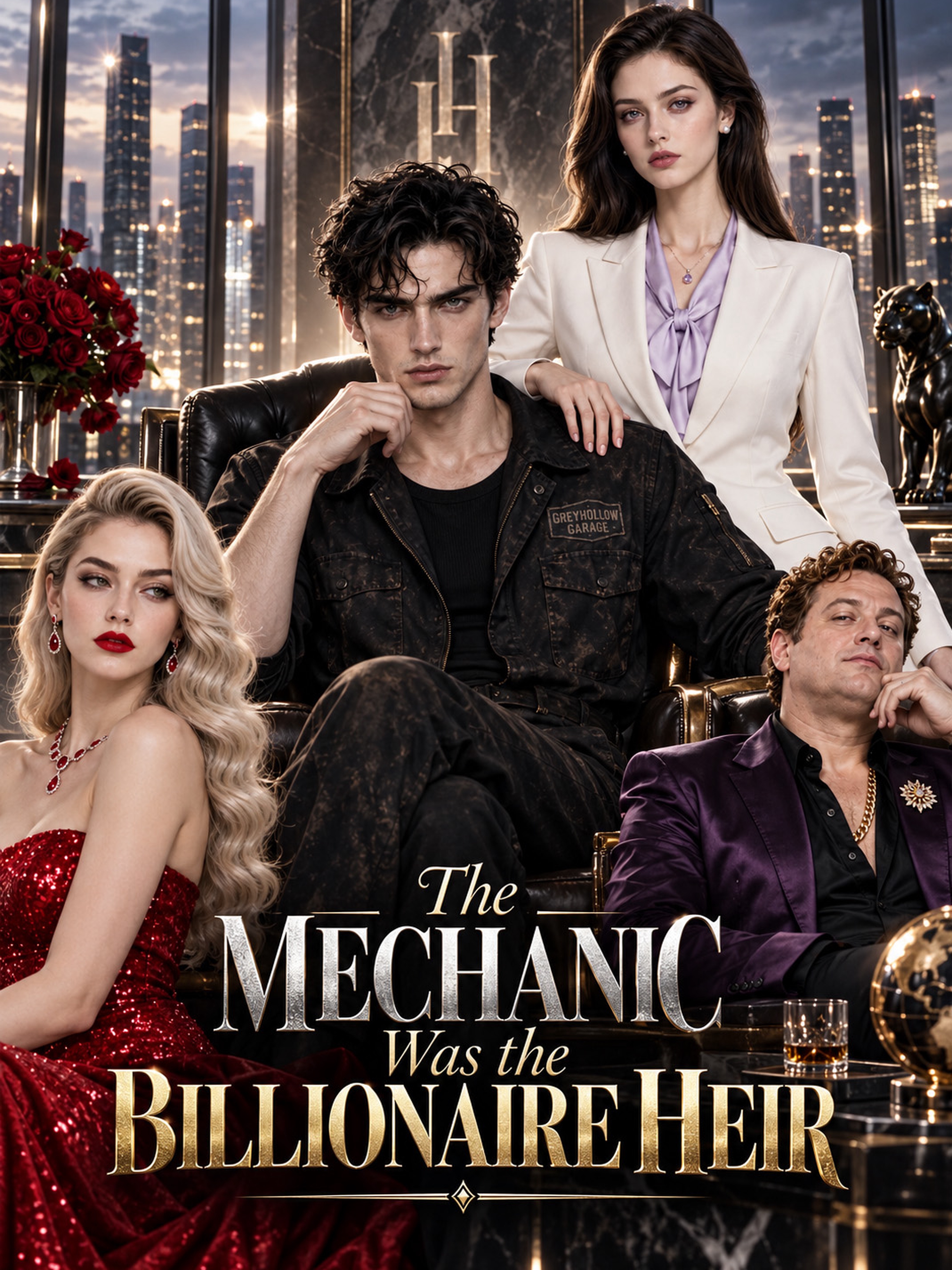 The Mechanic Was the Billionaire Heir