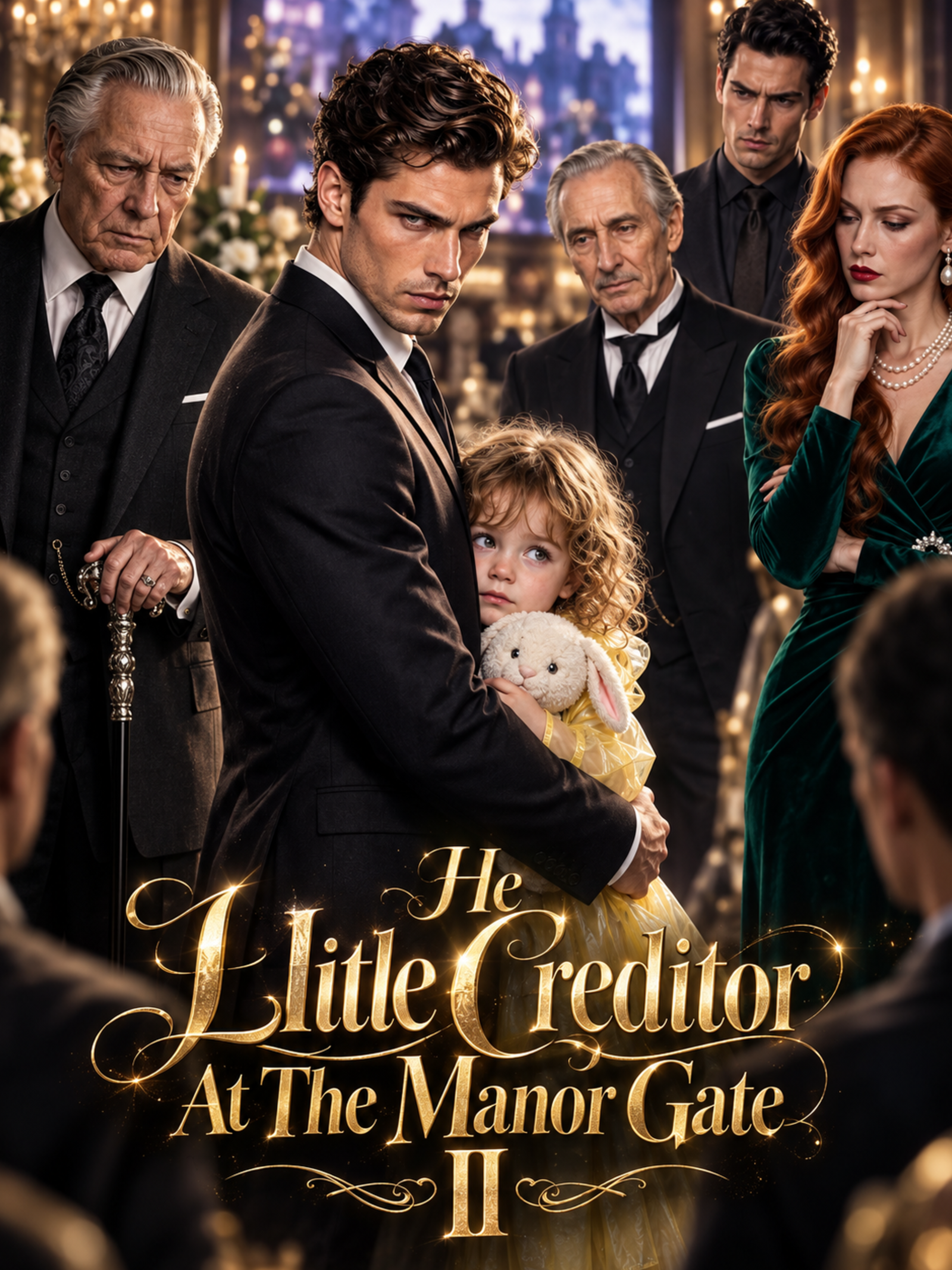 He Little Creditor At The Manor Gate