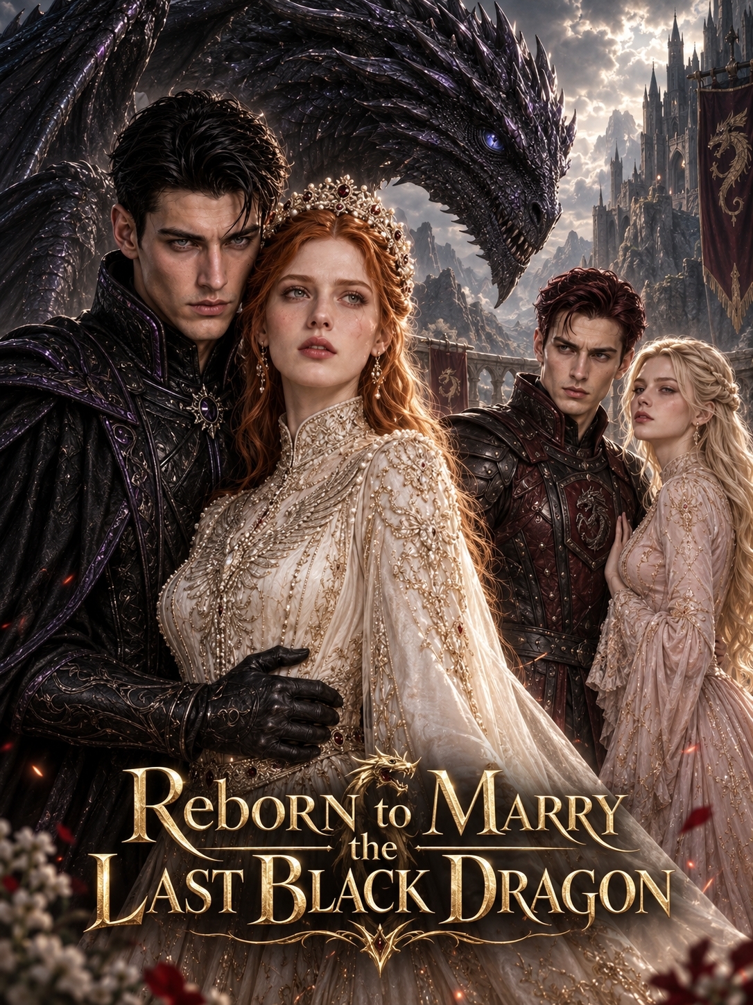Reborn to Marry the Last Black Dragon