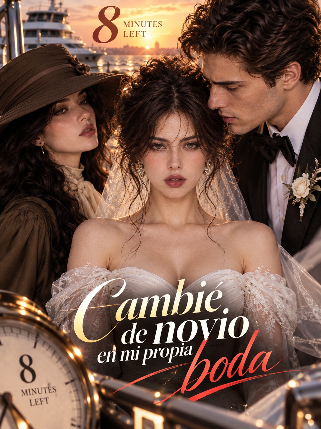 Cambié de novio en mi propia boda