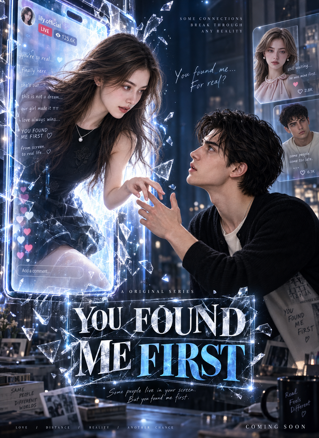You Found Me First