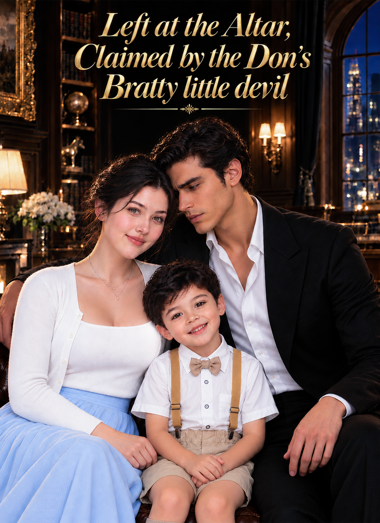 Left at the Altar, Claimed by the Don's Bratty little devil
