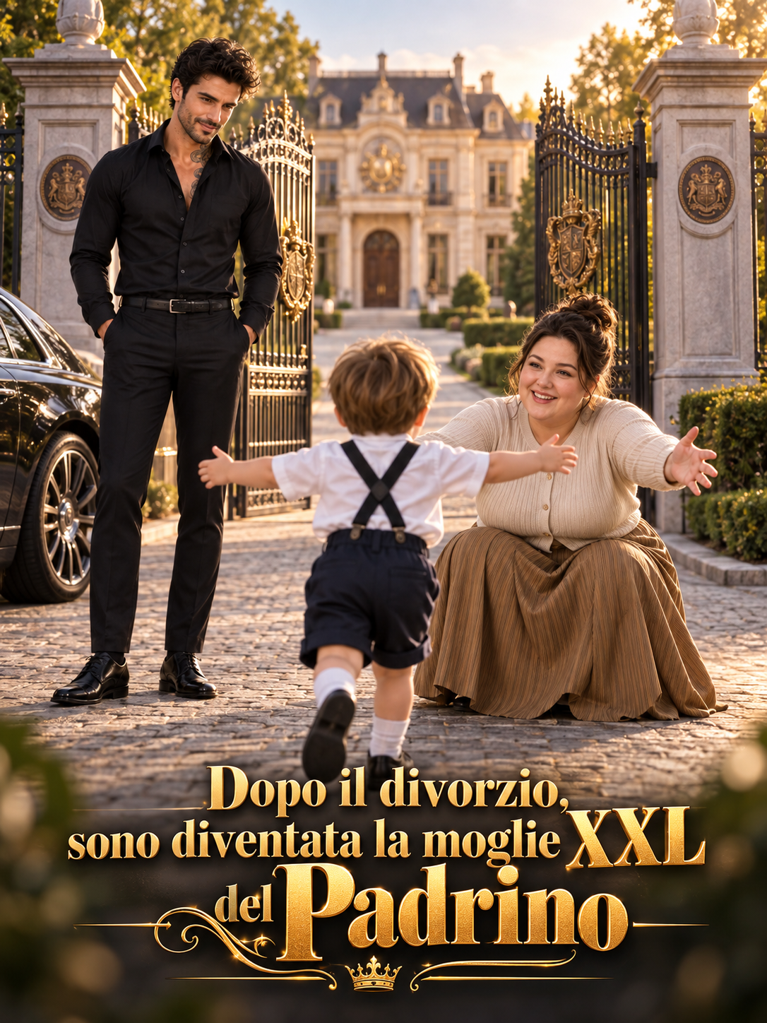 Dopo il divorzio, sono diventata la moglie XXL del Padrino