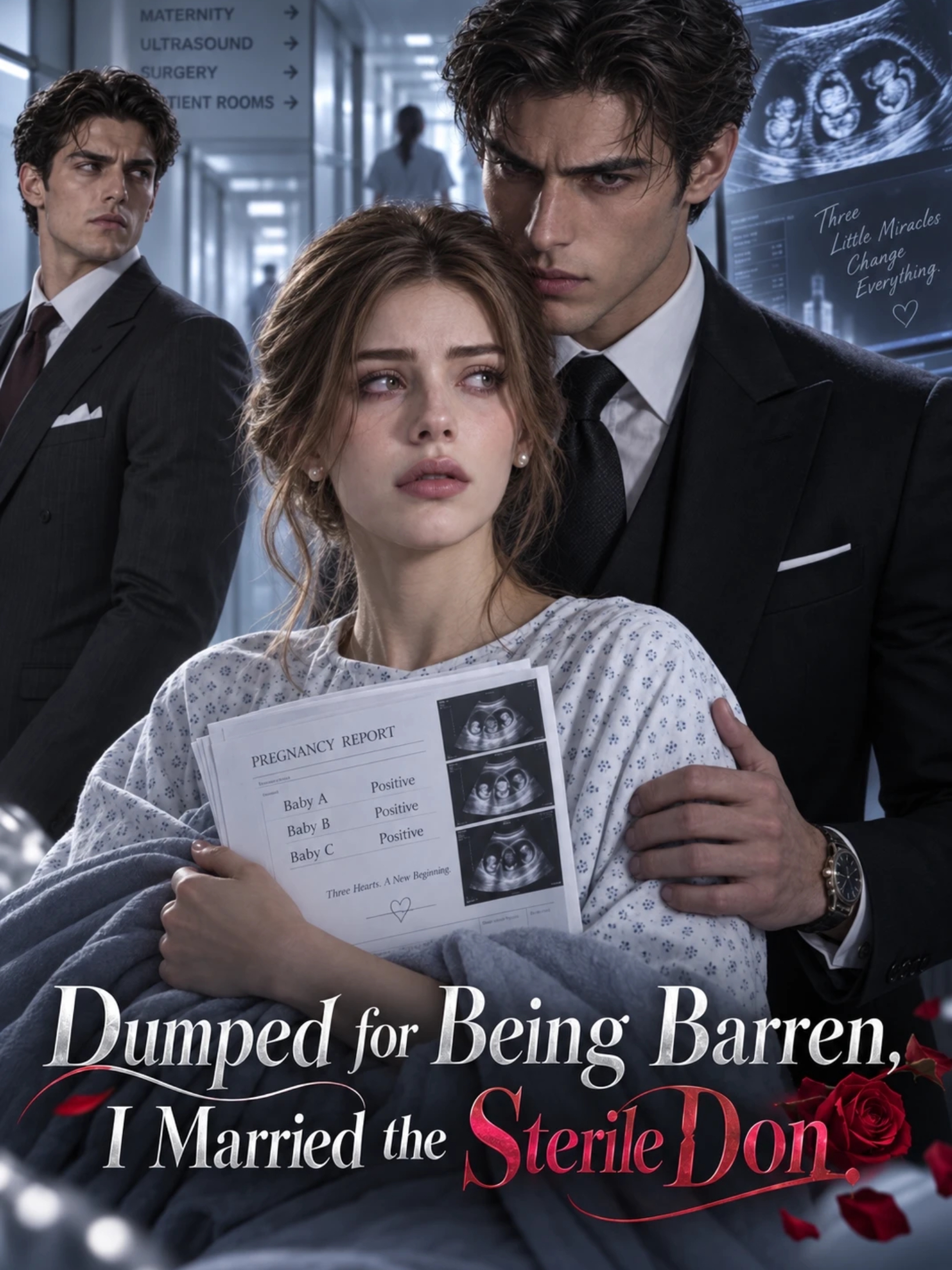 Dumped for Being Barren, I Married the Sterile Don