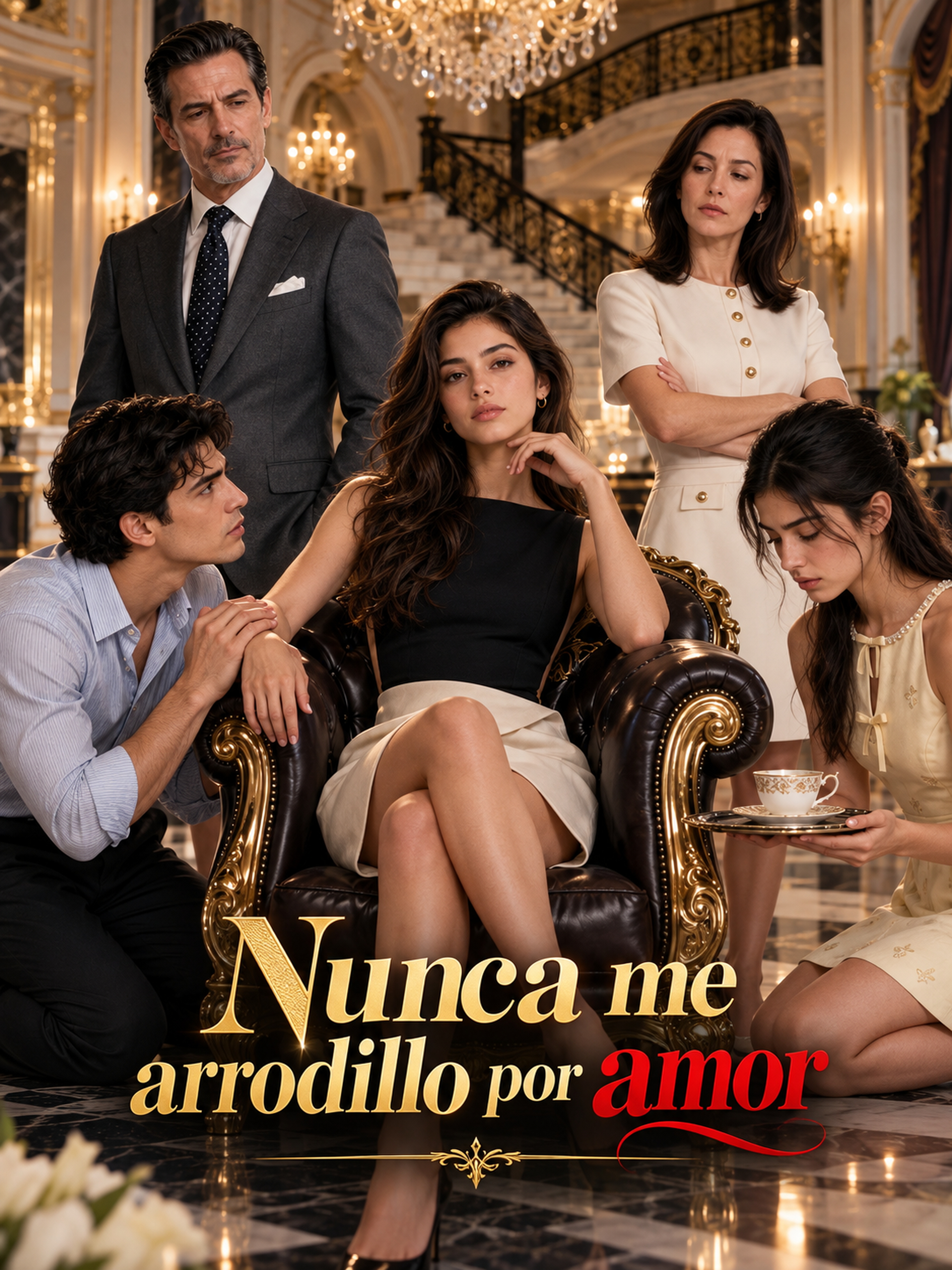 Nunca me arrodillo por amor