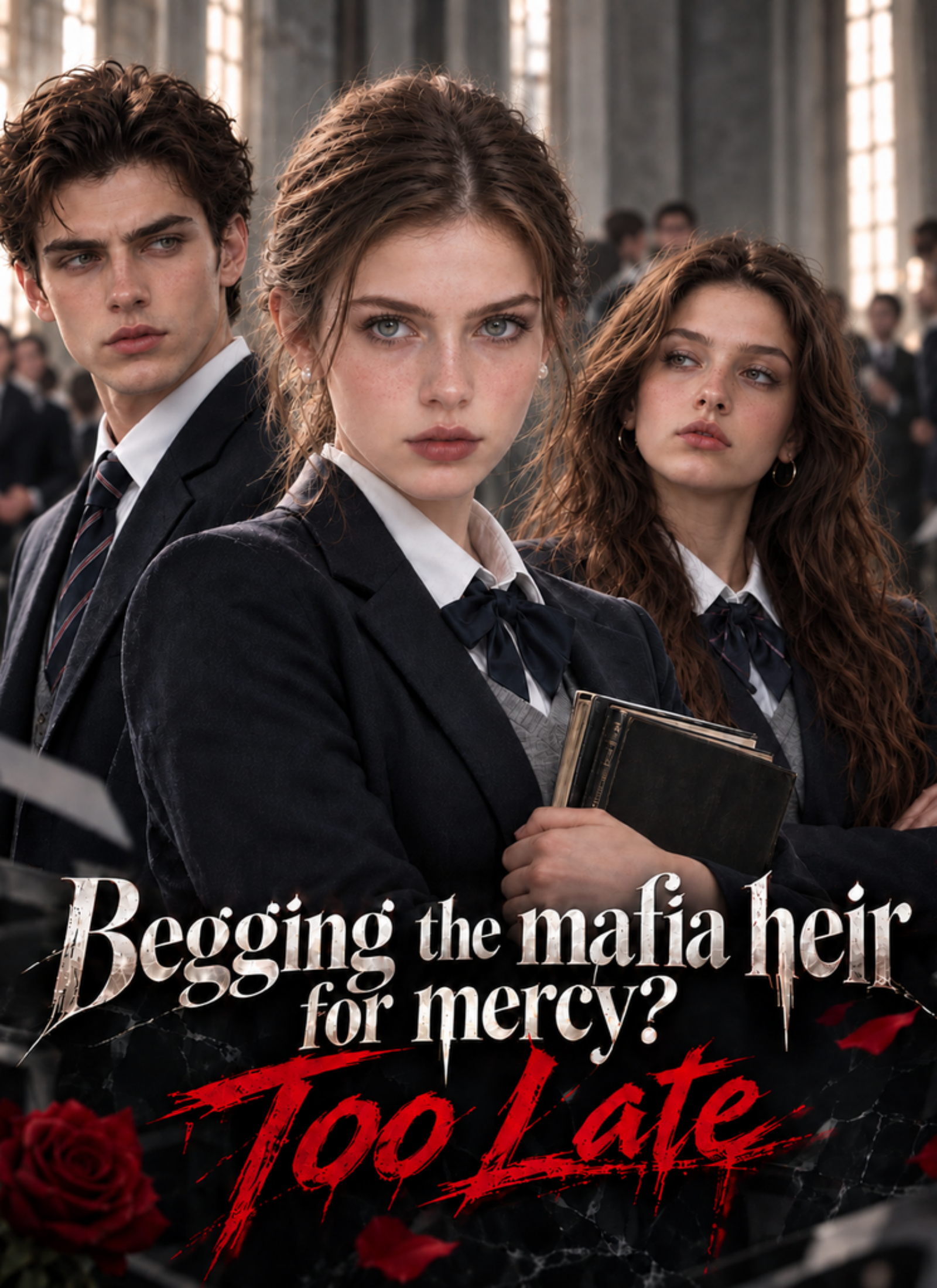 Begging the mafia heir for mercy? Too late