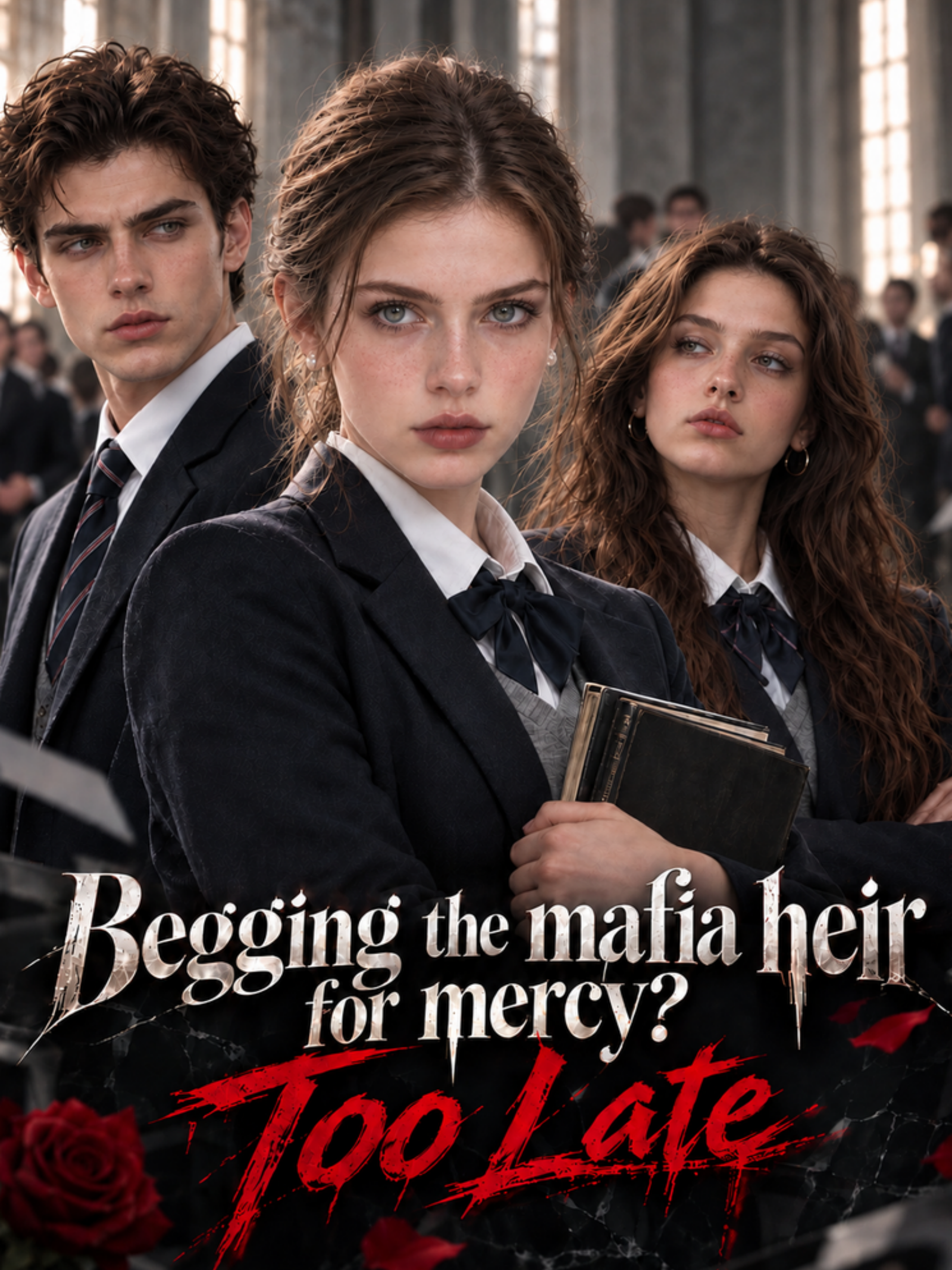 Begging the mafia heir for mercy? Too late
