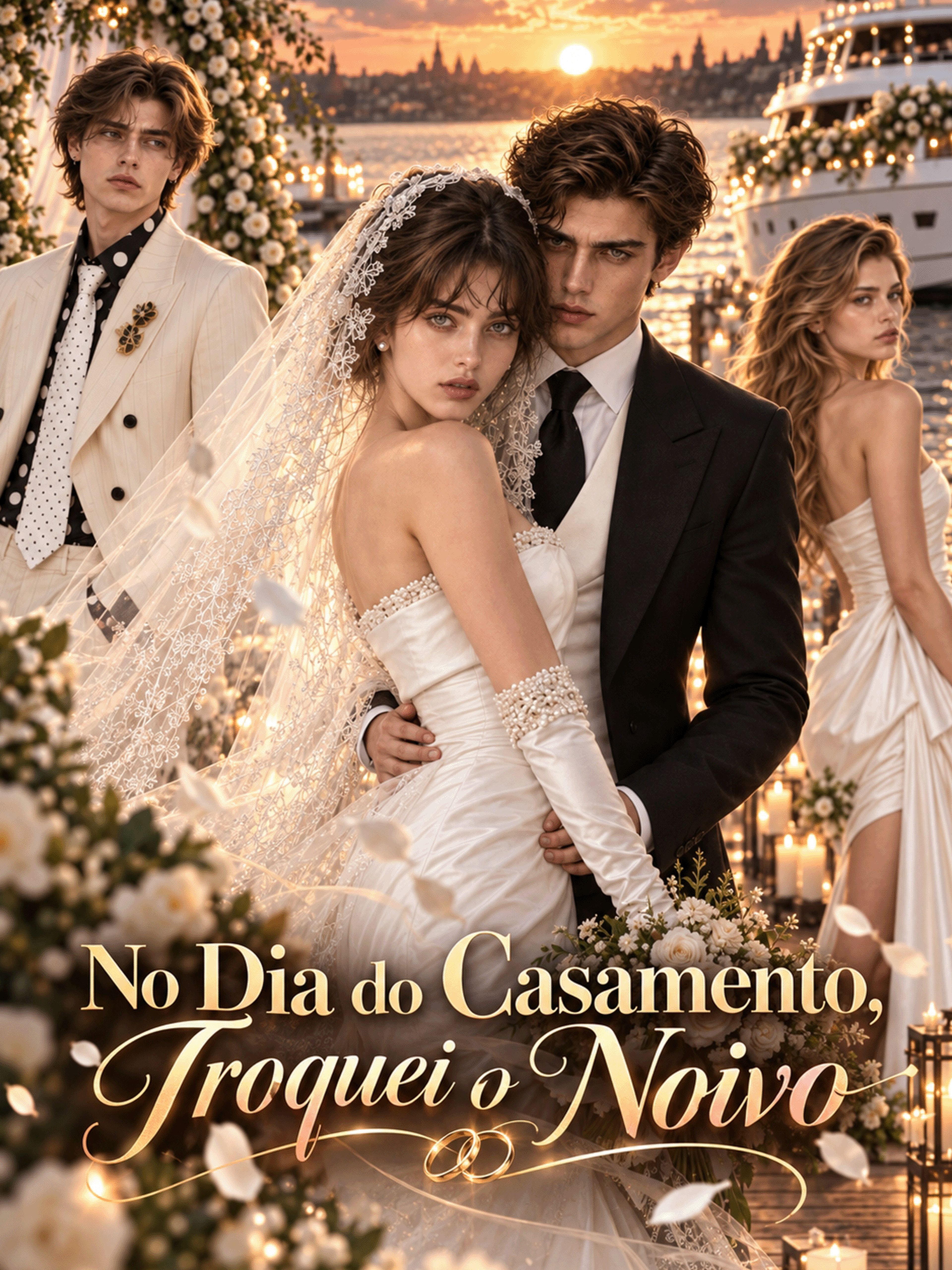 No Dia do Casamento, Troquei o Noivo