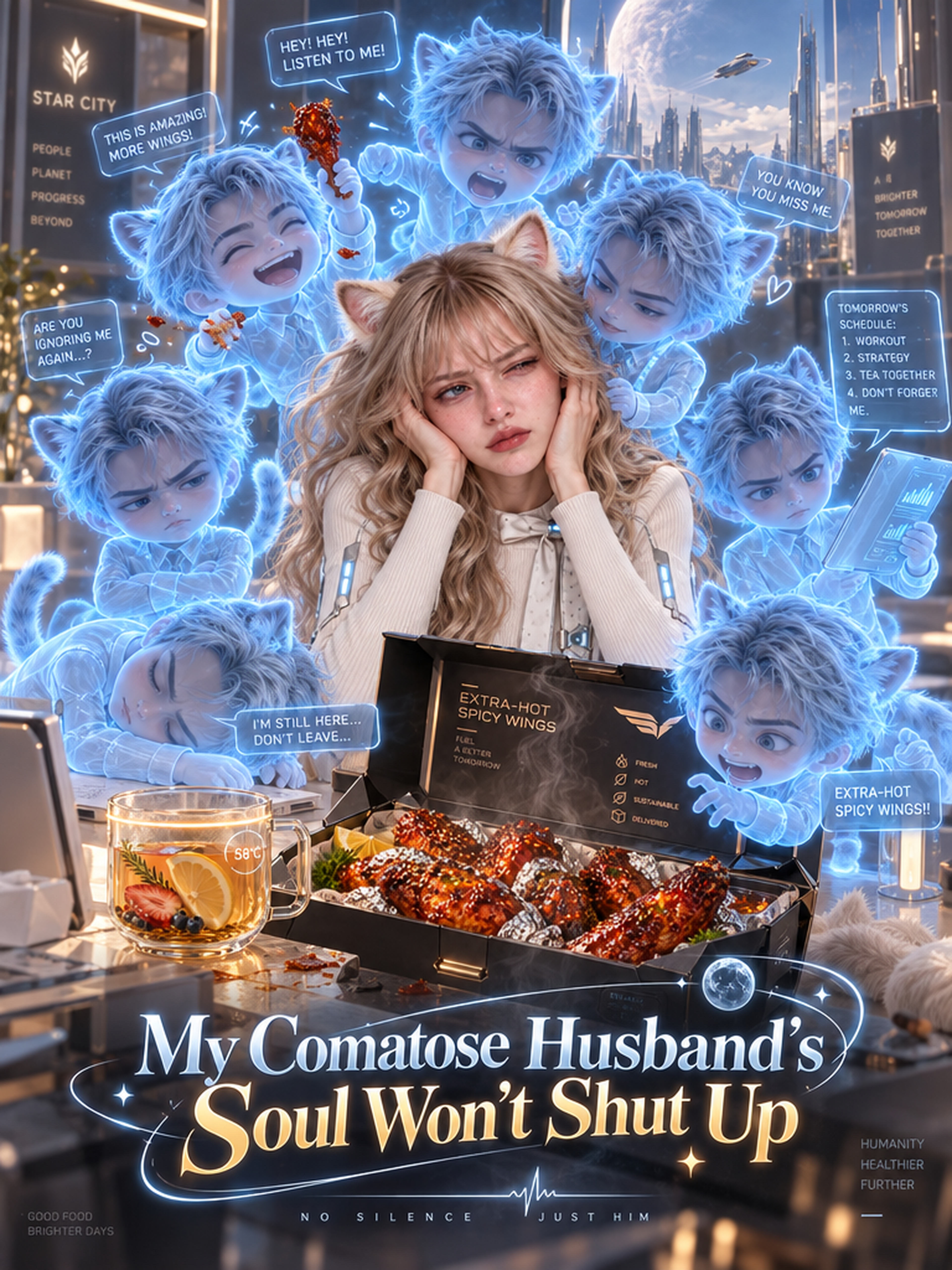 My Comatose Husband’s Soul Won’t Shut Up