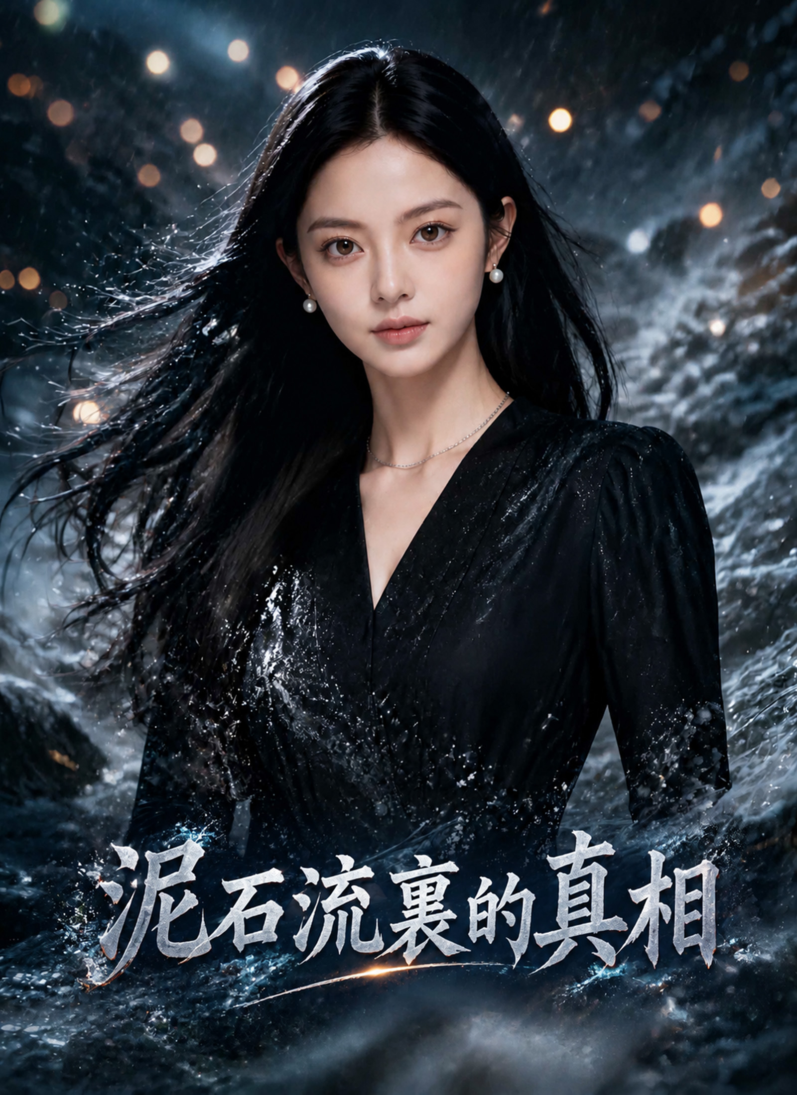 泥石流裏的真相