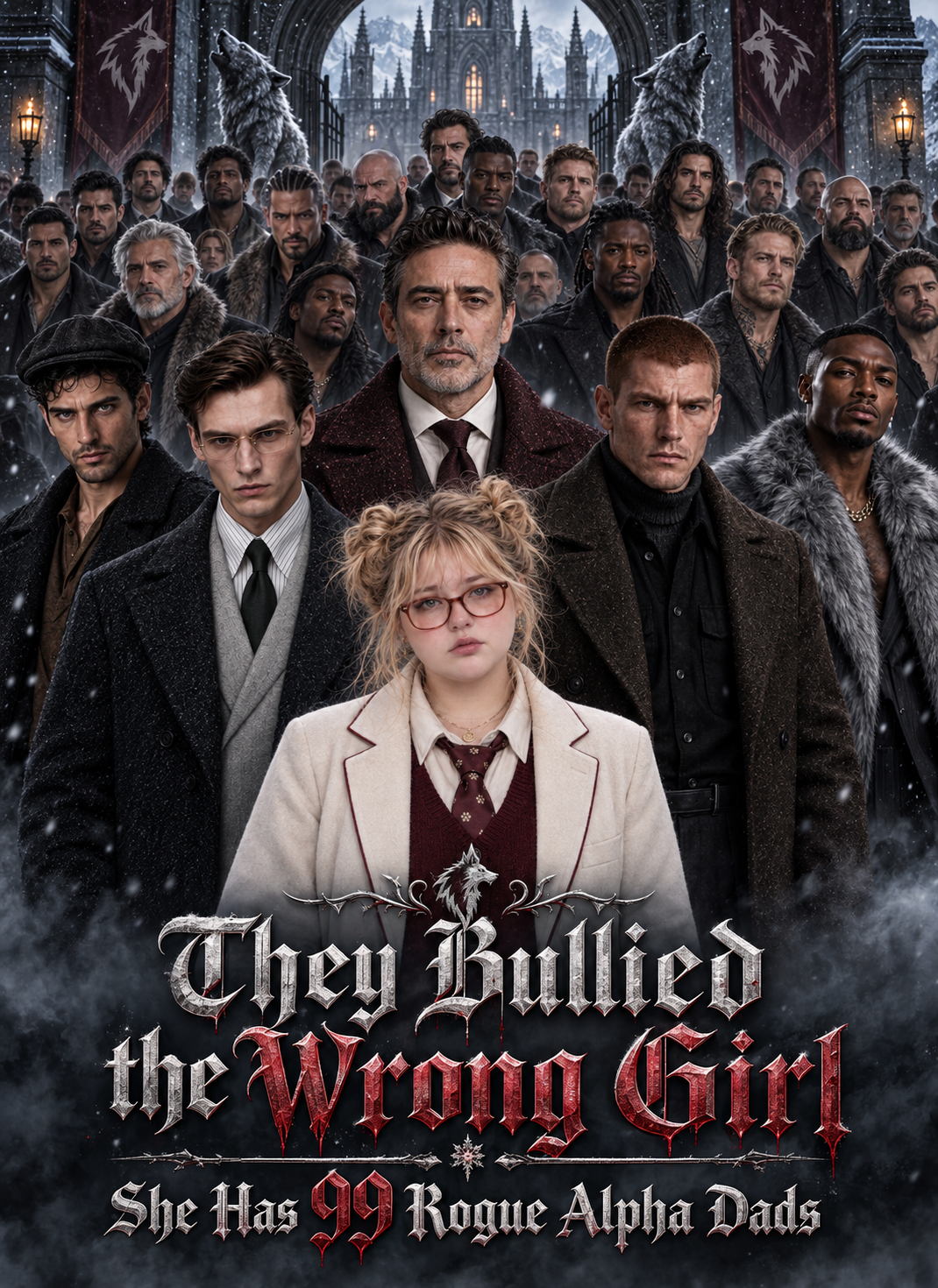 They Bullied the Wrong Girl—She Has 99 Rogue Alpha Dads