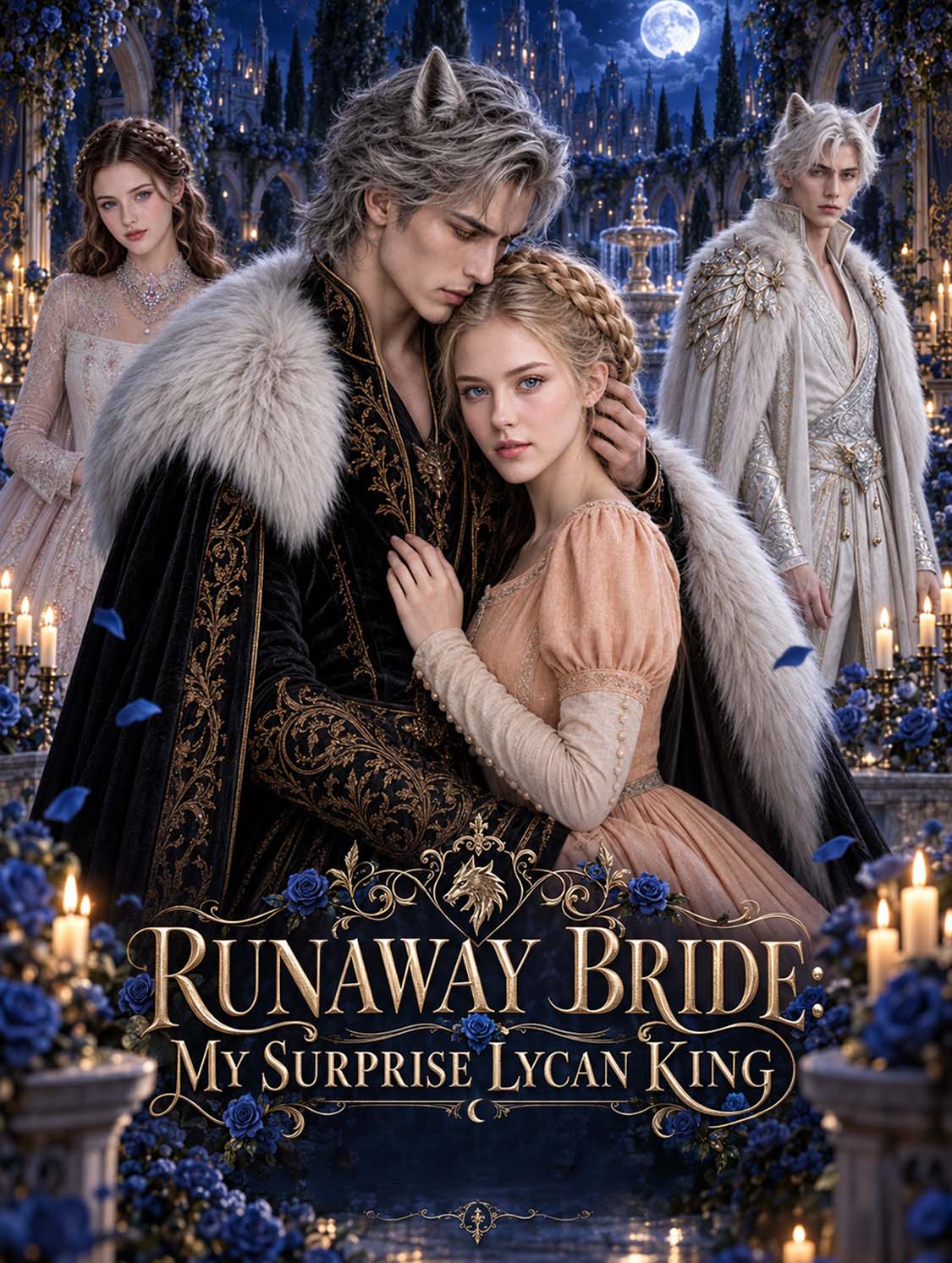 Runaway Bride: My Surprise Lycan King