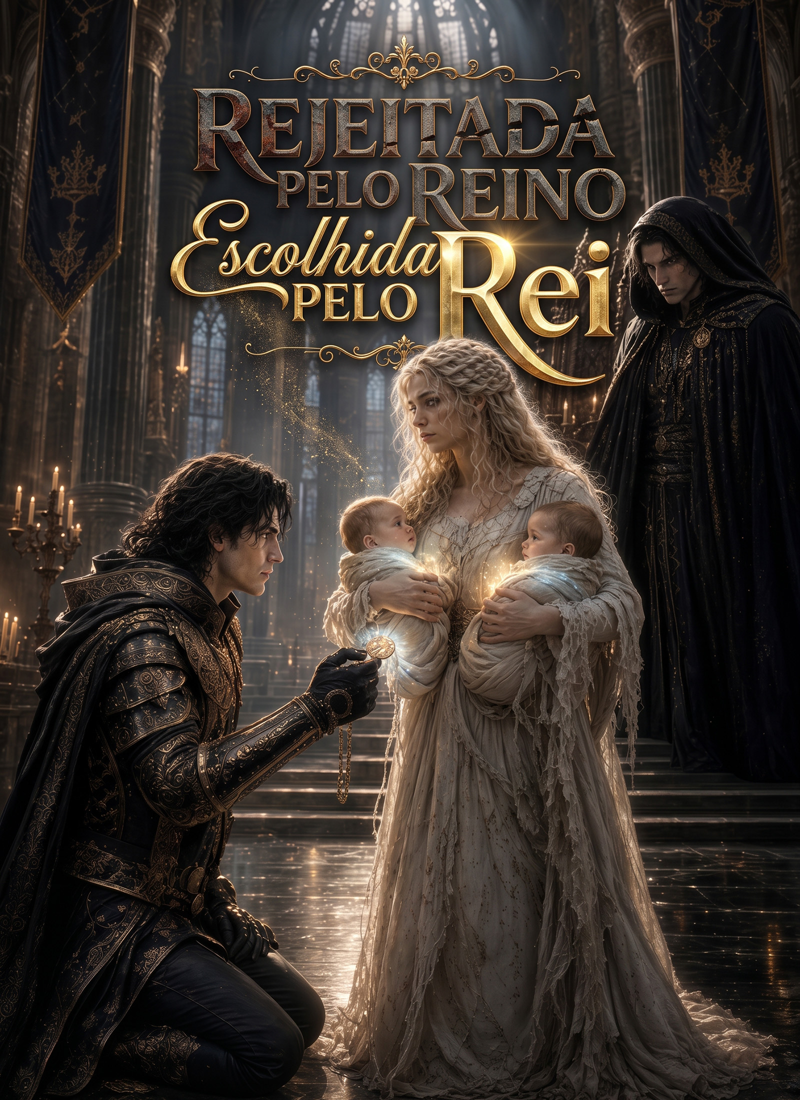 [Dublado]Rejeitada Pelo Reino, Escolhida Pelo Rei