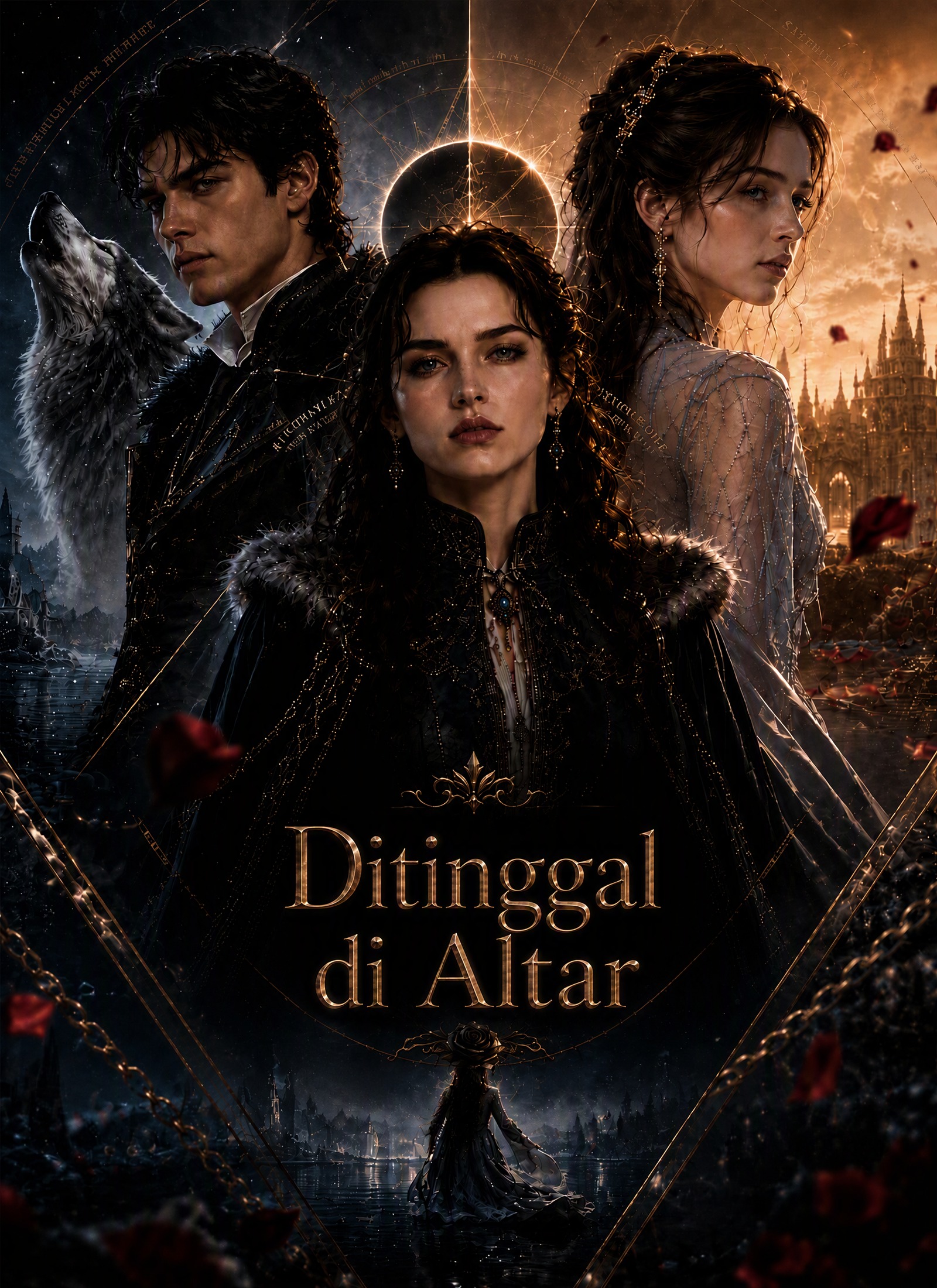 Ditinggal di Altar