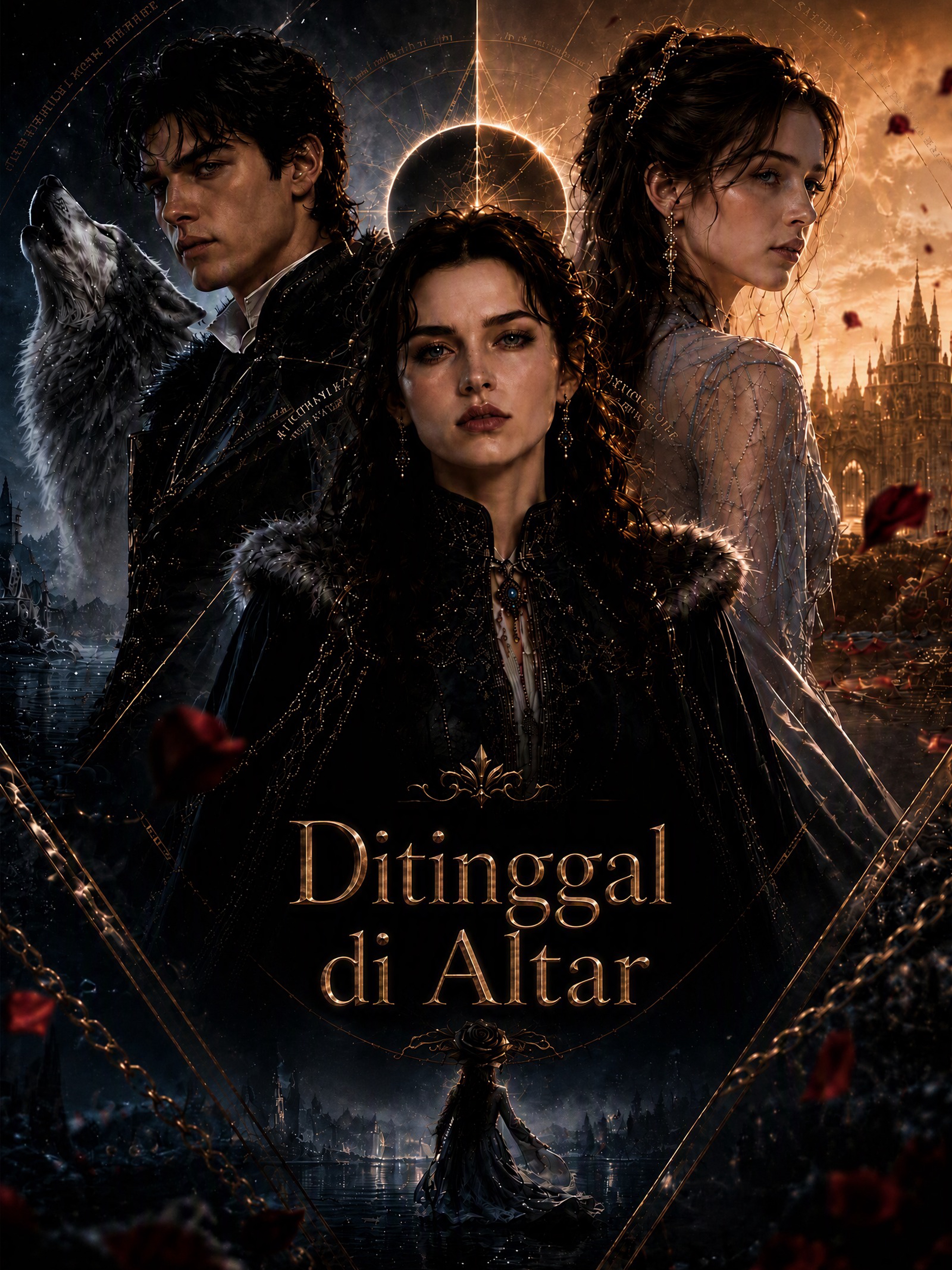 Ditinggal di Altar