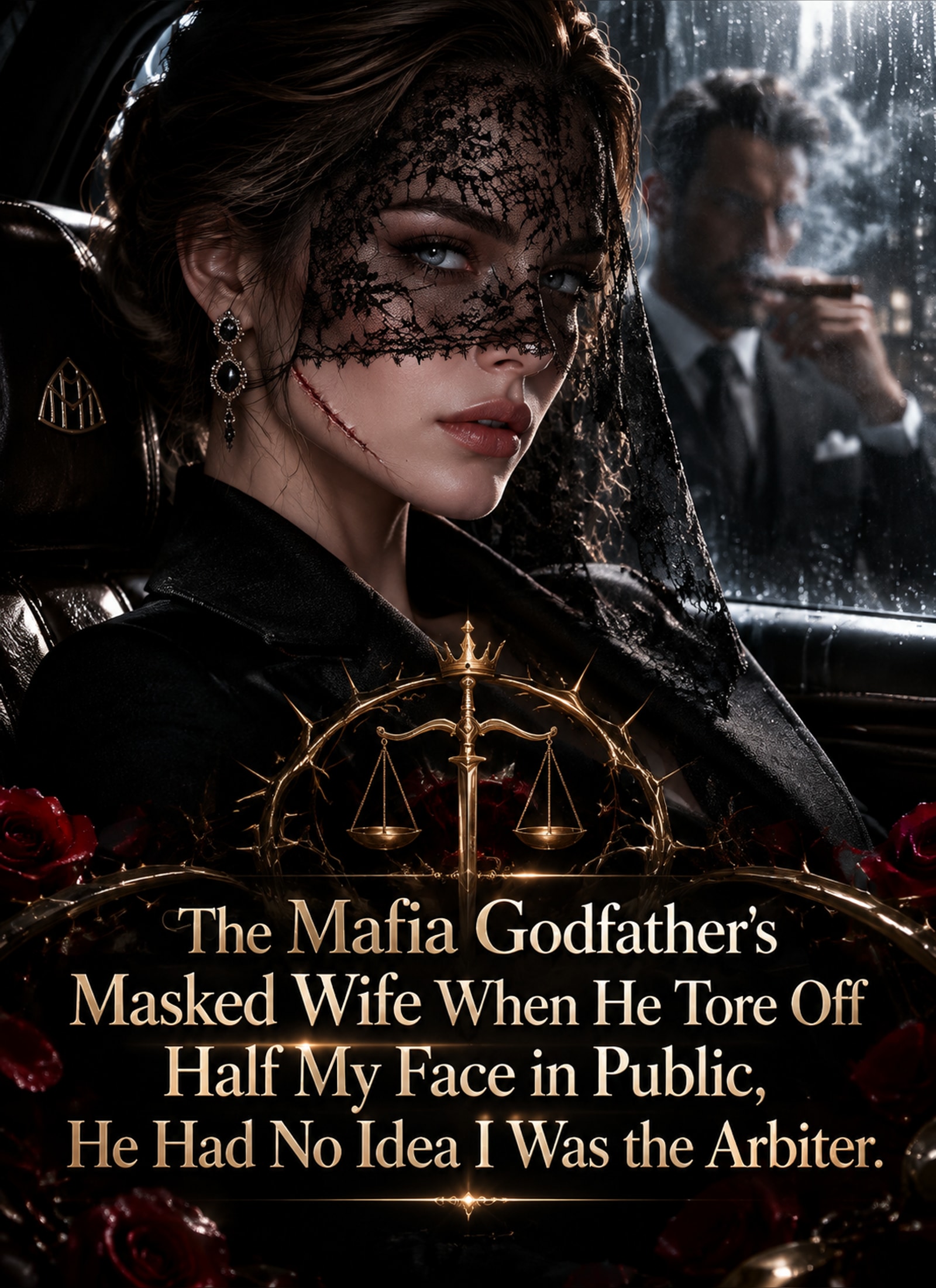 The Mafia Godfather's Masked Wife When He Tore Off Half My Face in Public, He Had No Idea I Was the Arbiter