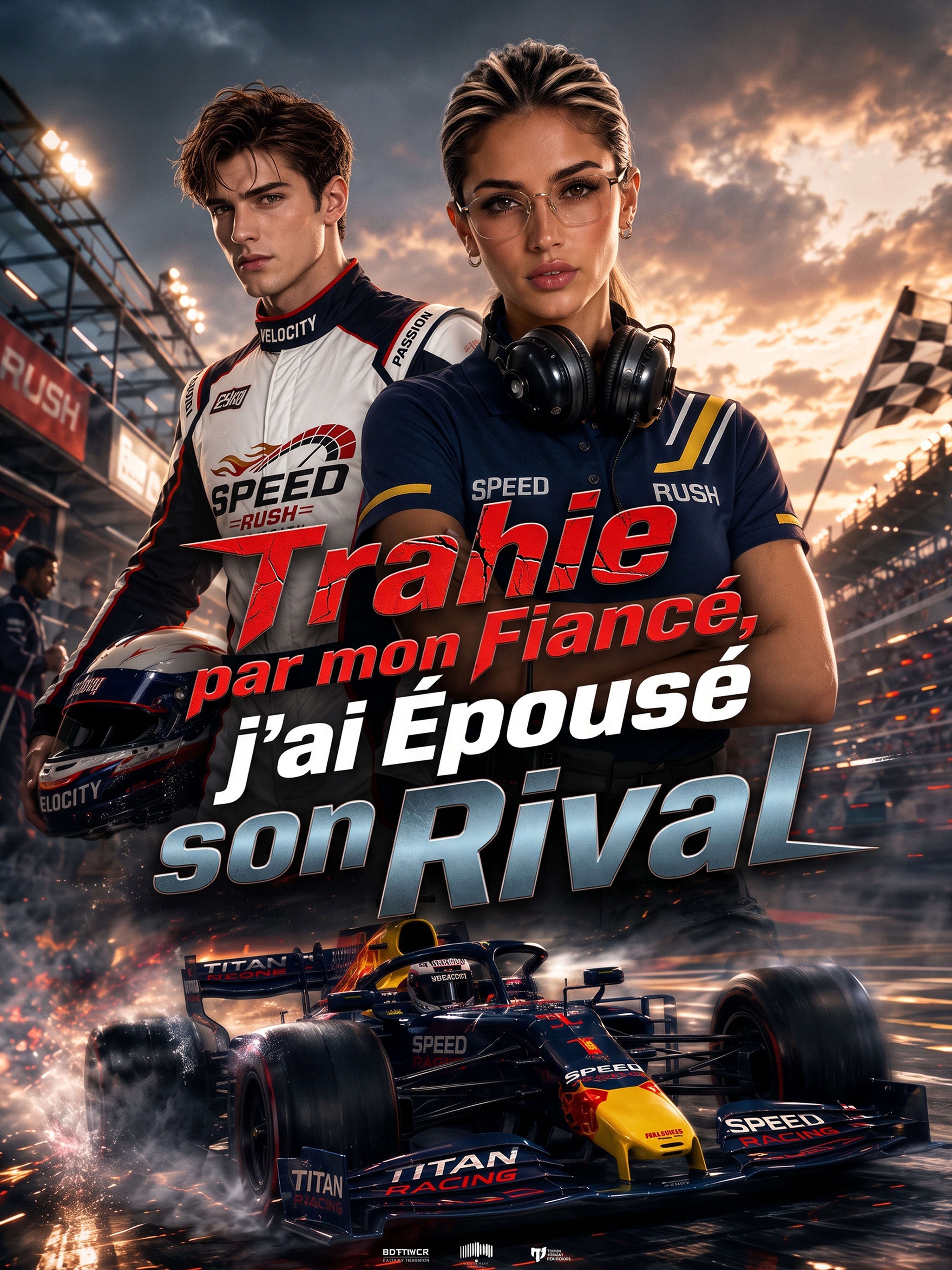 Trahie par mon Fiancé, j'ai Épousé son Rival
