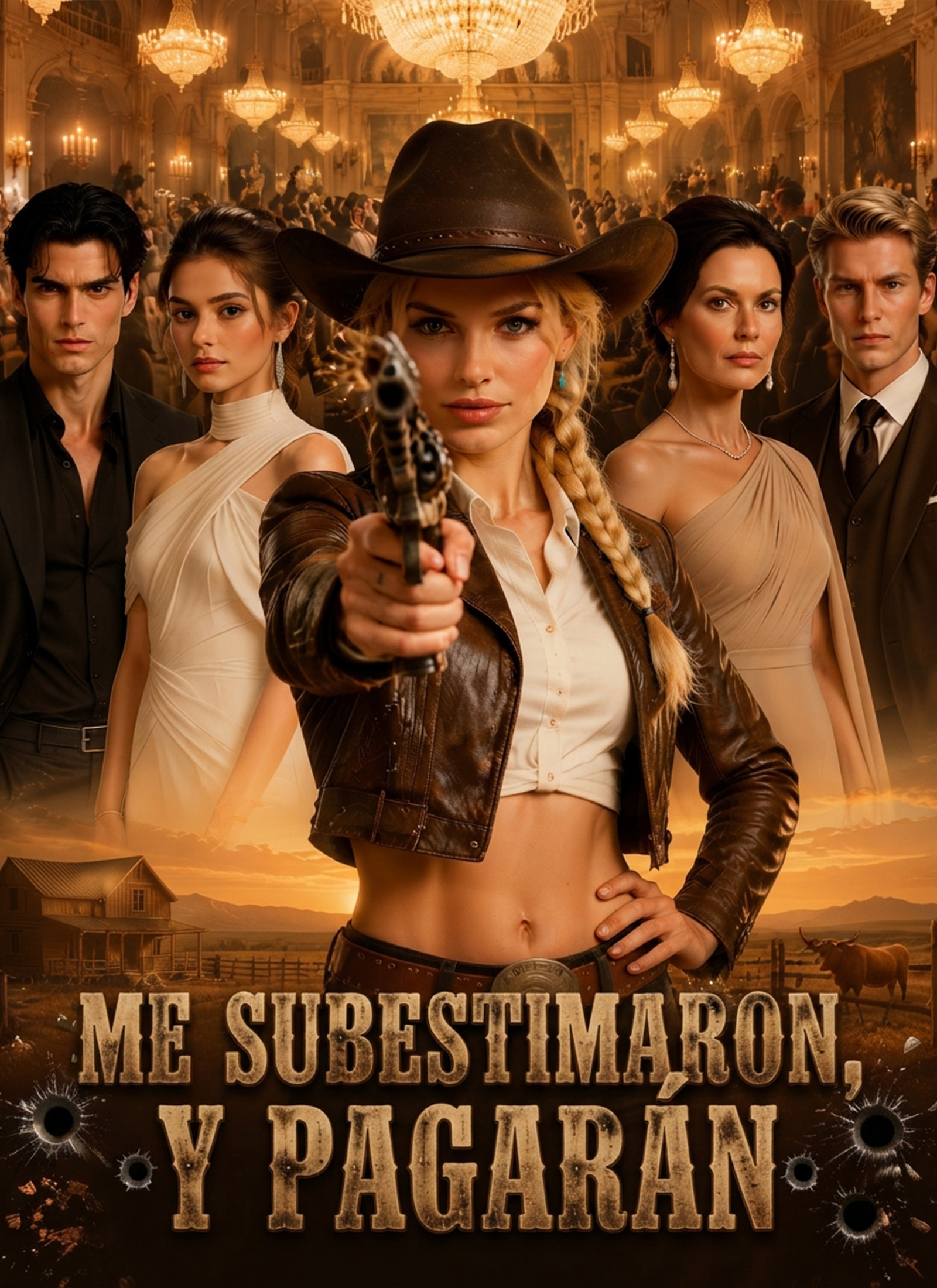 Me subestimaron, y pagarán
