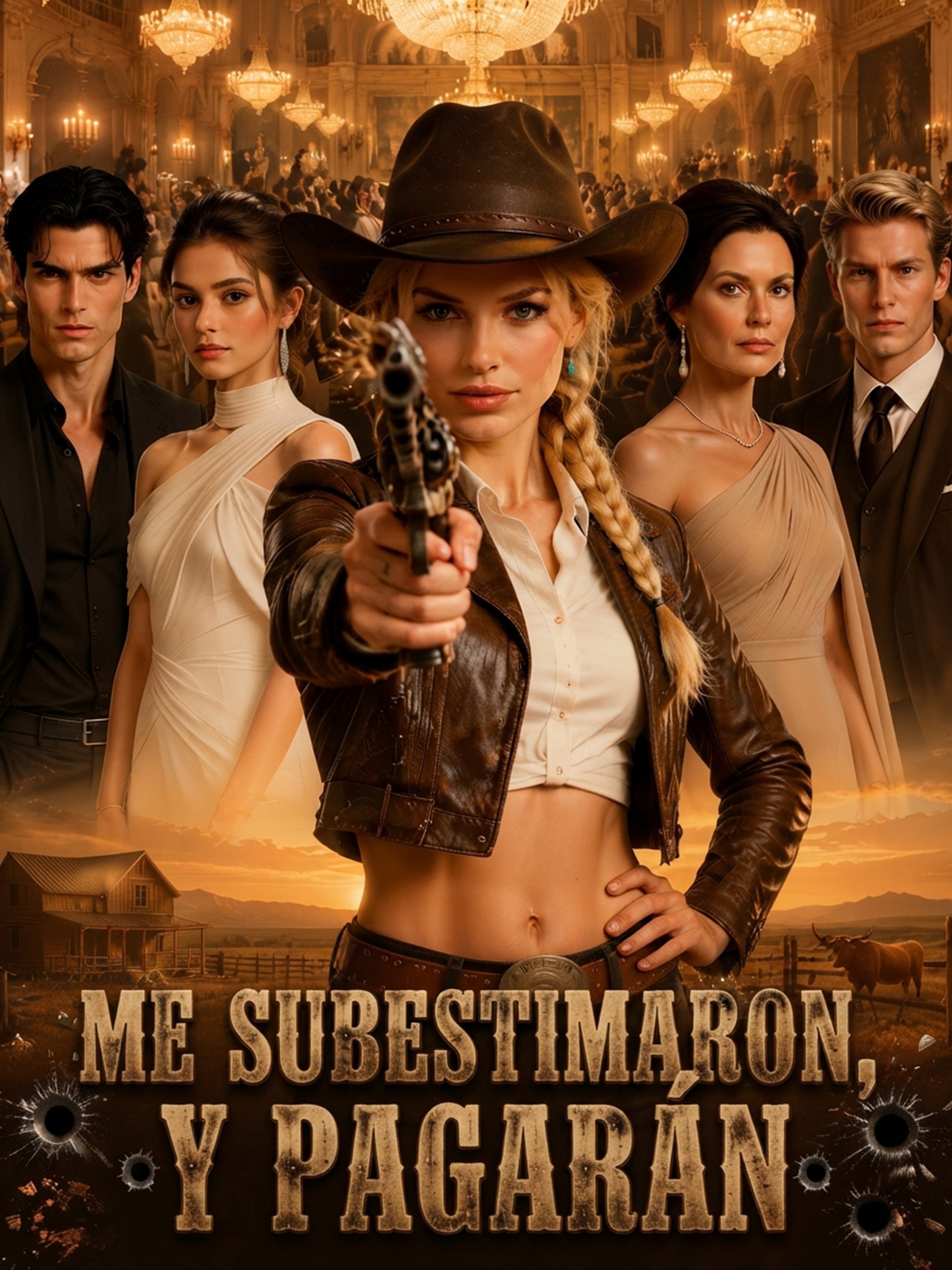 Me subestimaron, y pagarán