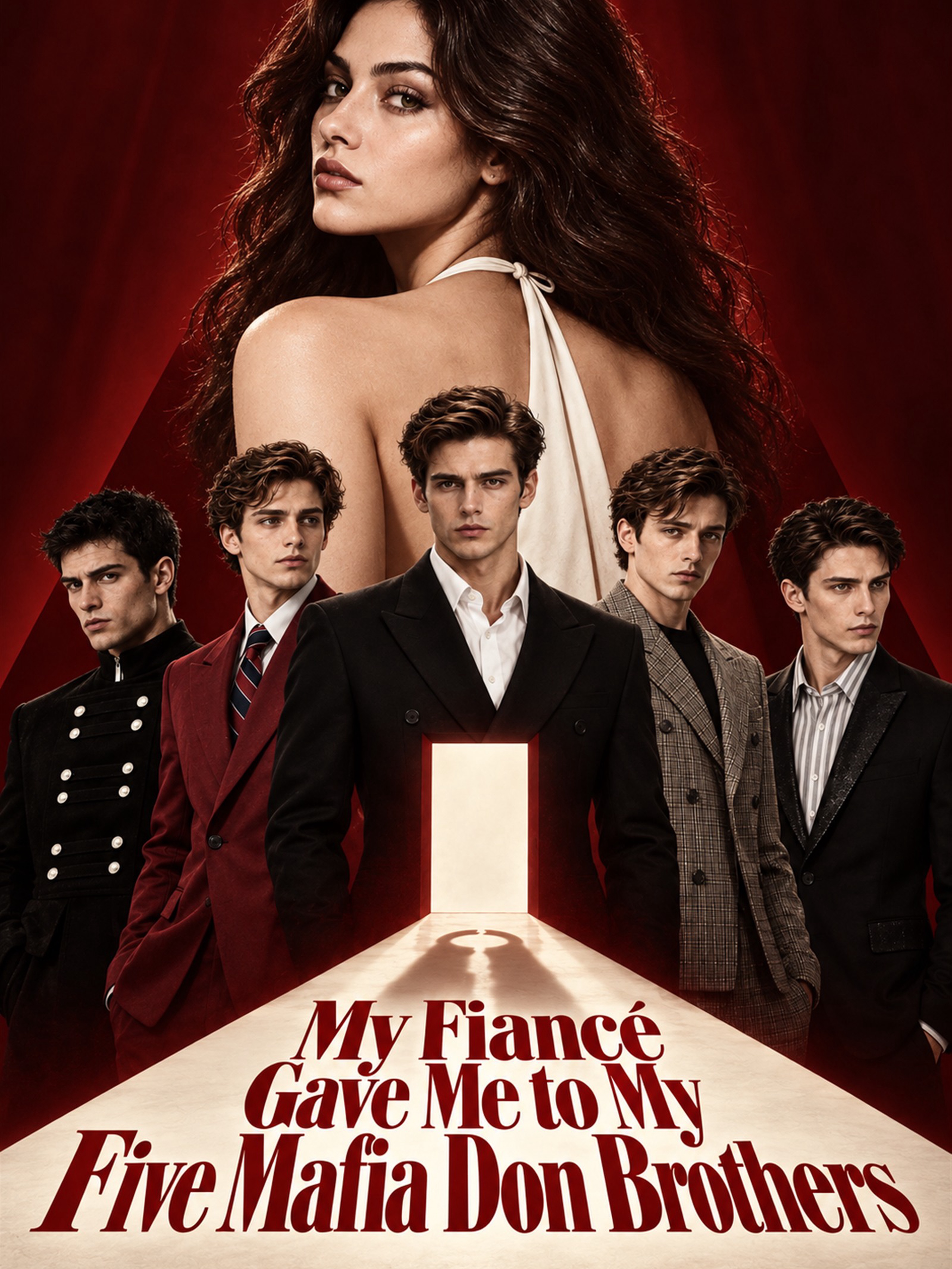 My Fiancé Gave Me to My Five Mafia Don Brothers