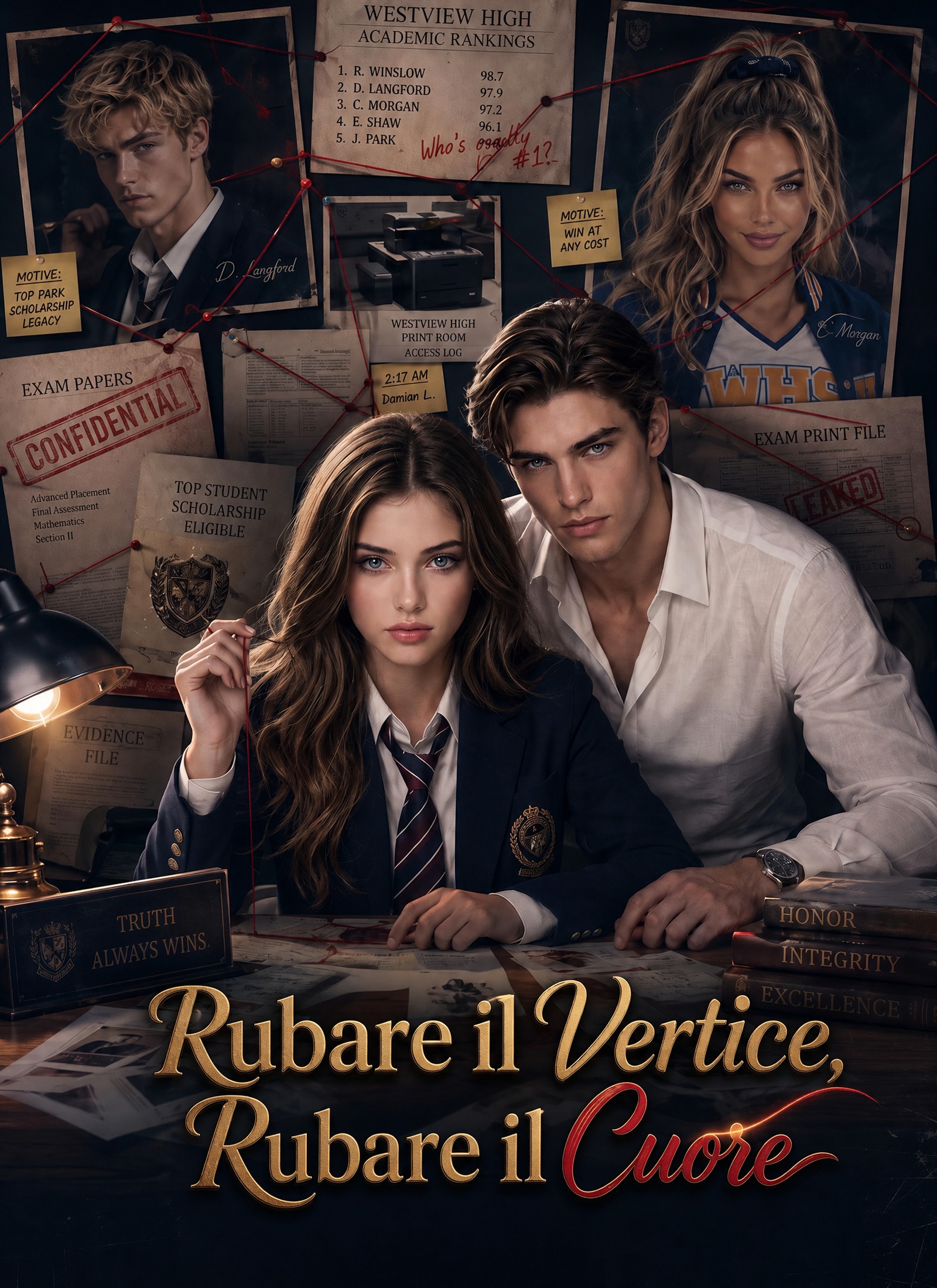 Rubare il Vertice, Rubare il Cuore