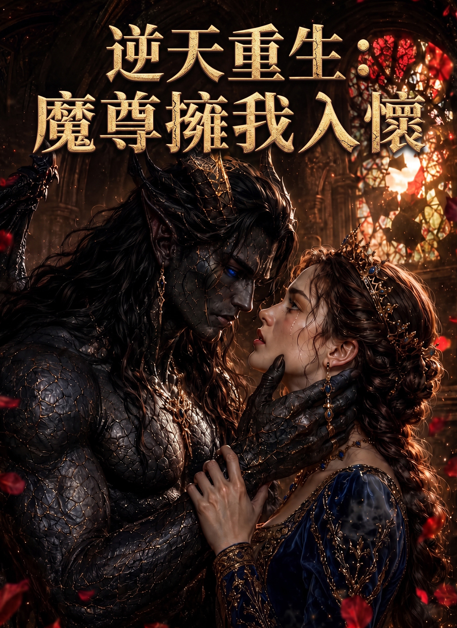 逆天重生：魔尊擁我入懷