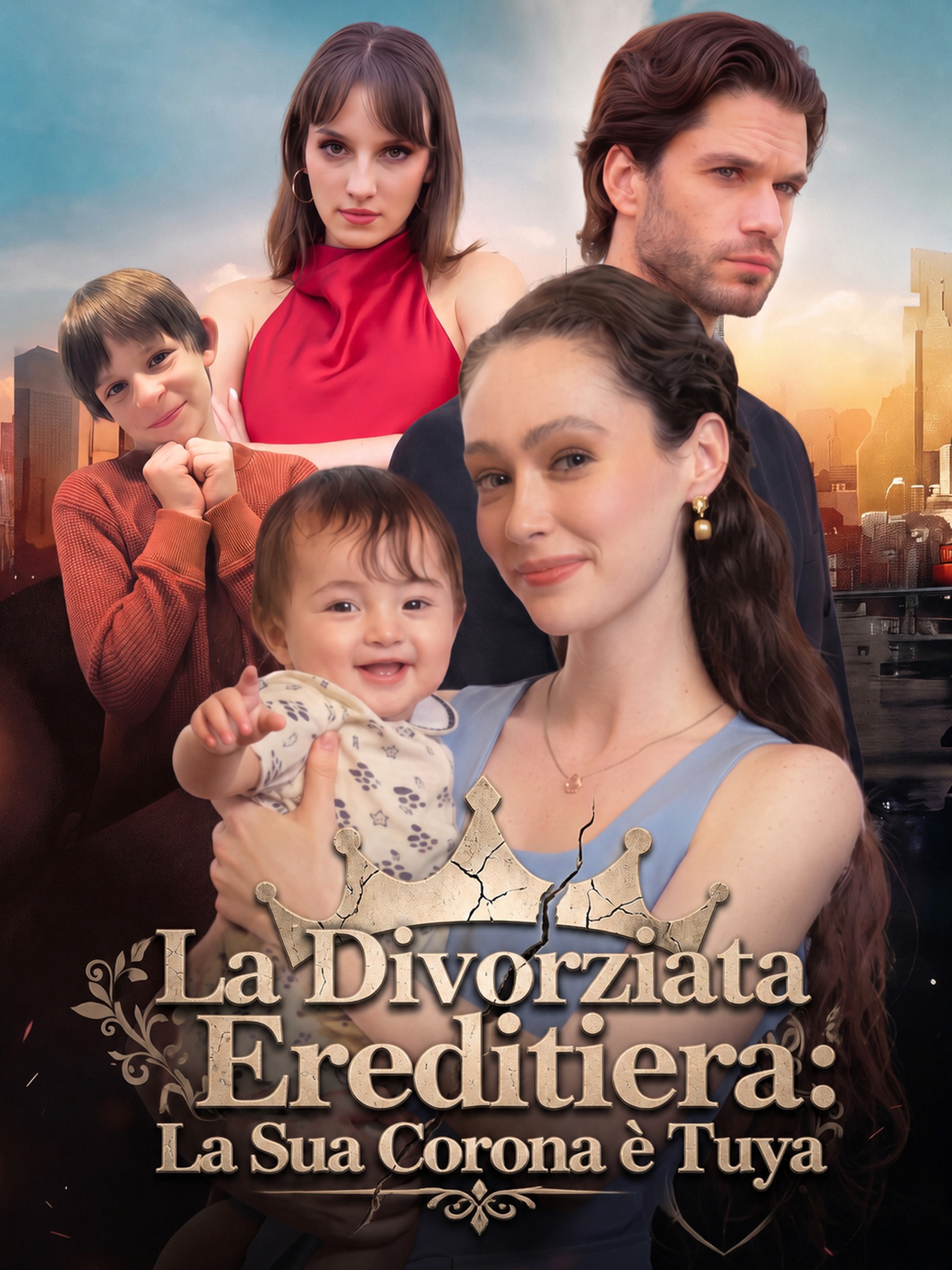 La Divorziata Ereditiera: La Sua Corona è Tuya (Doppiato)