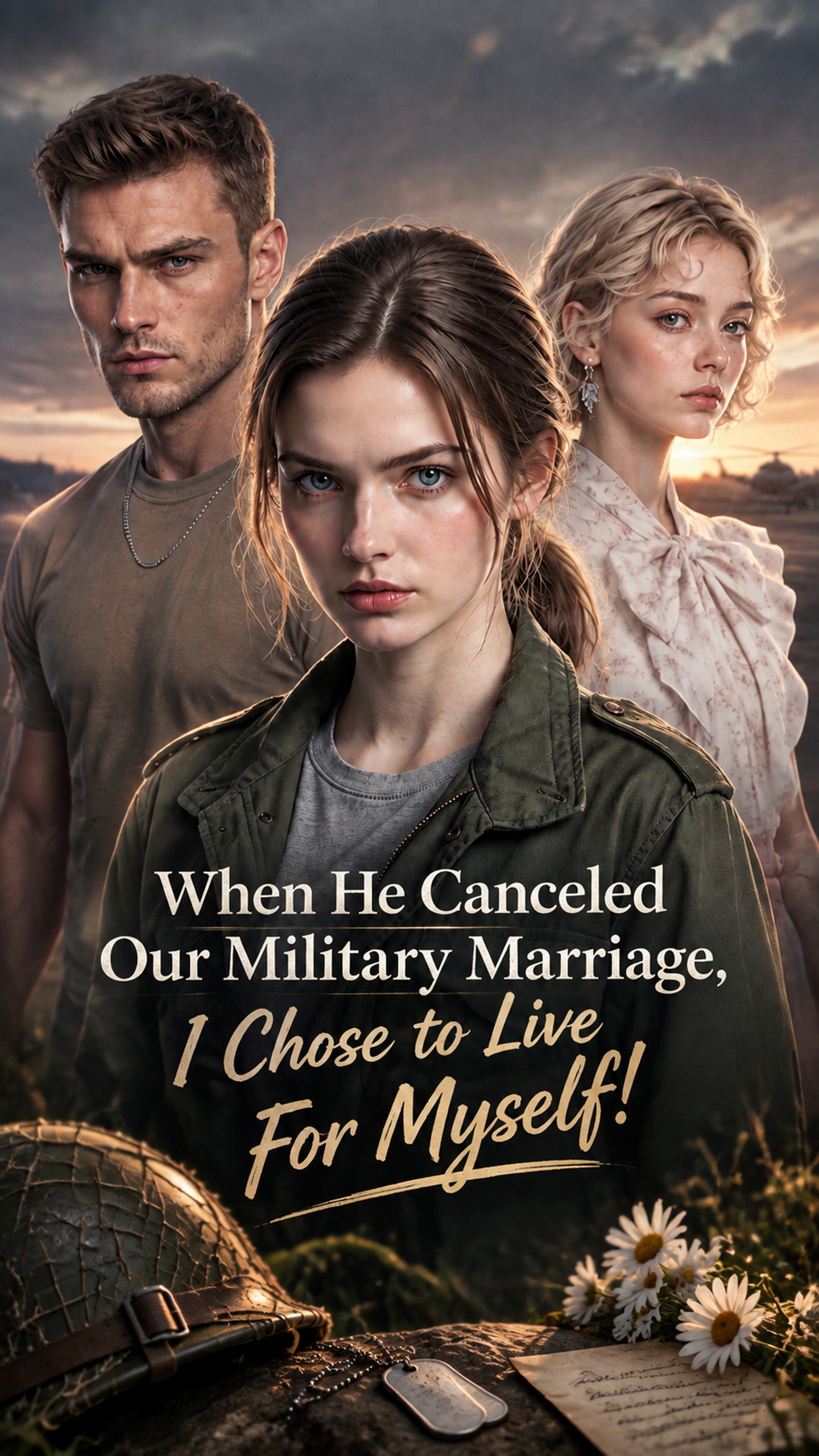 When He Canceled Our Military Marriage, I Chose to Live For Myself!
