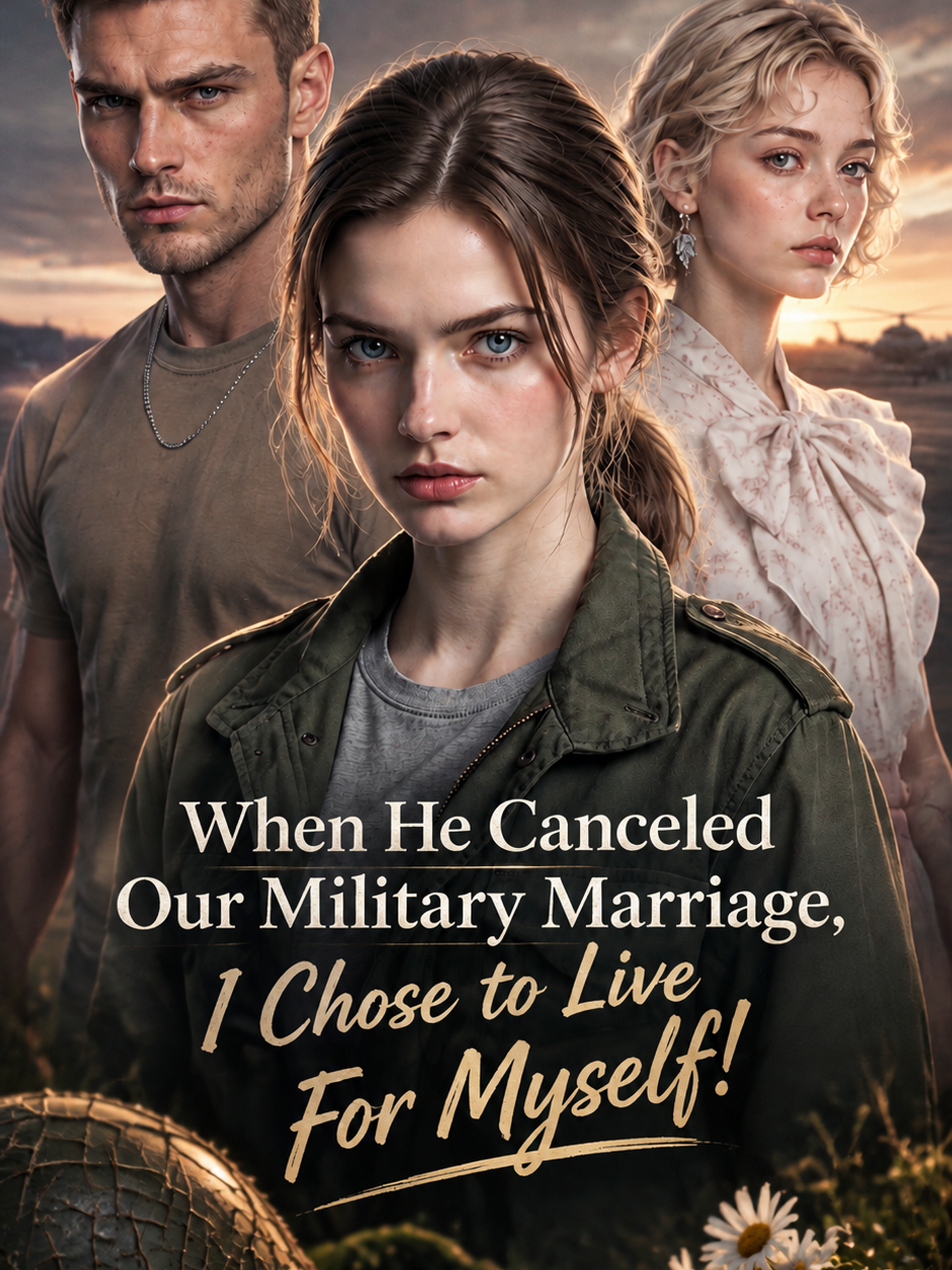 When He Canceled Our Military Marriage, I Chose to Live For Myself!