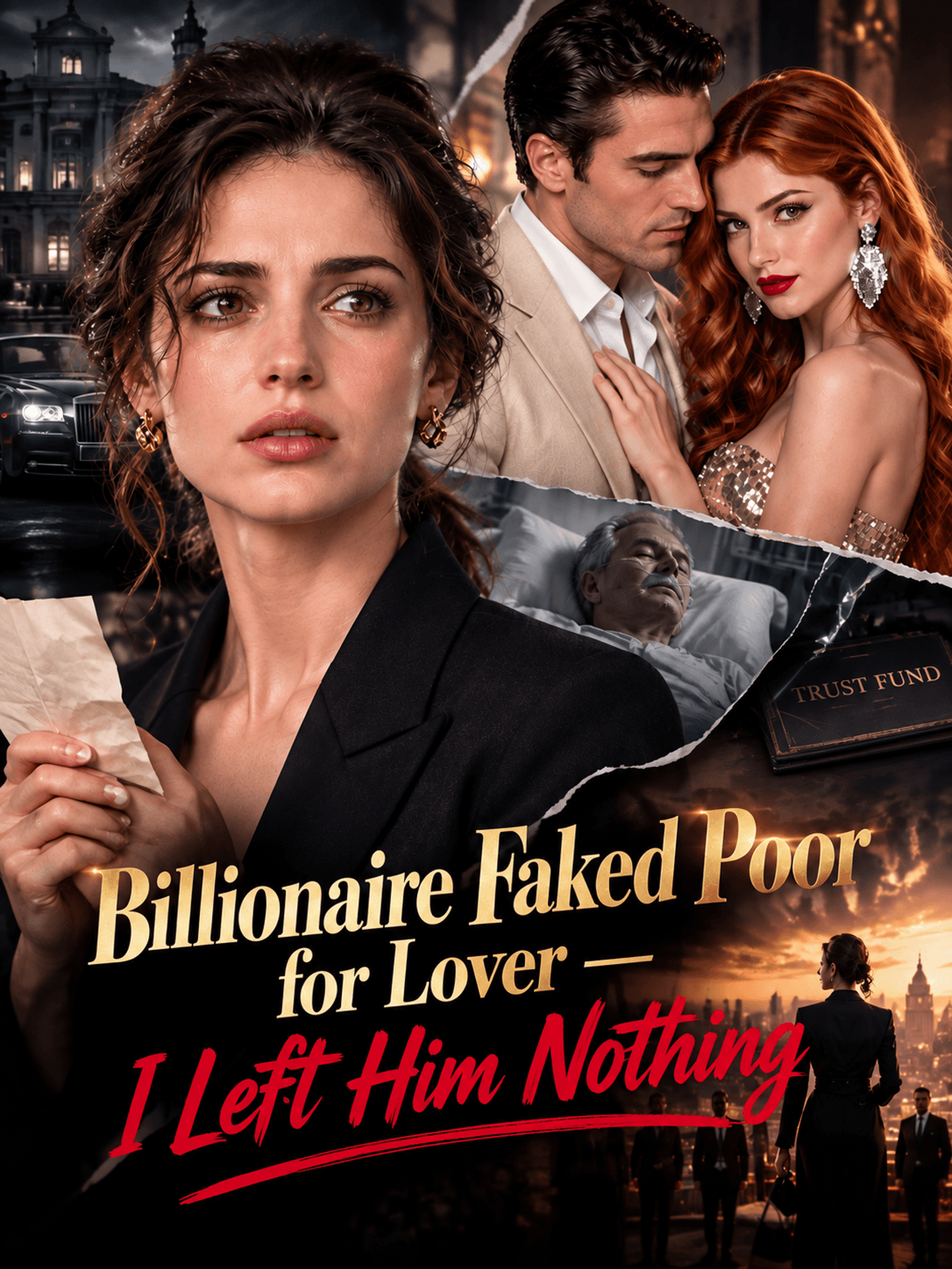 Billionaire Faked Poor for Lover — I Left Him Nothing
