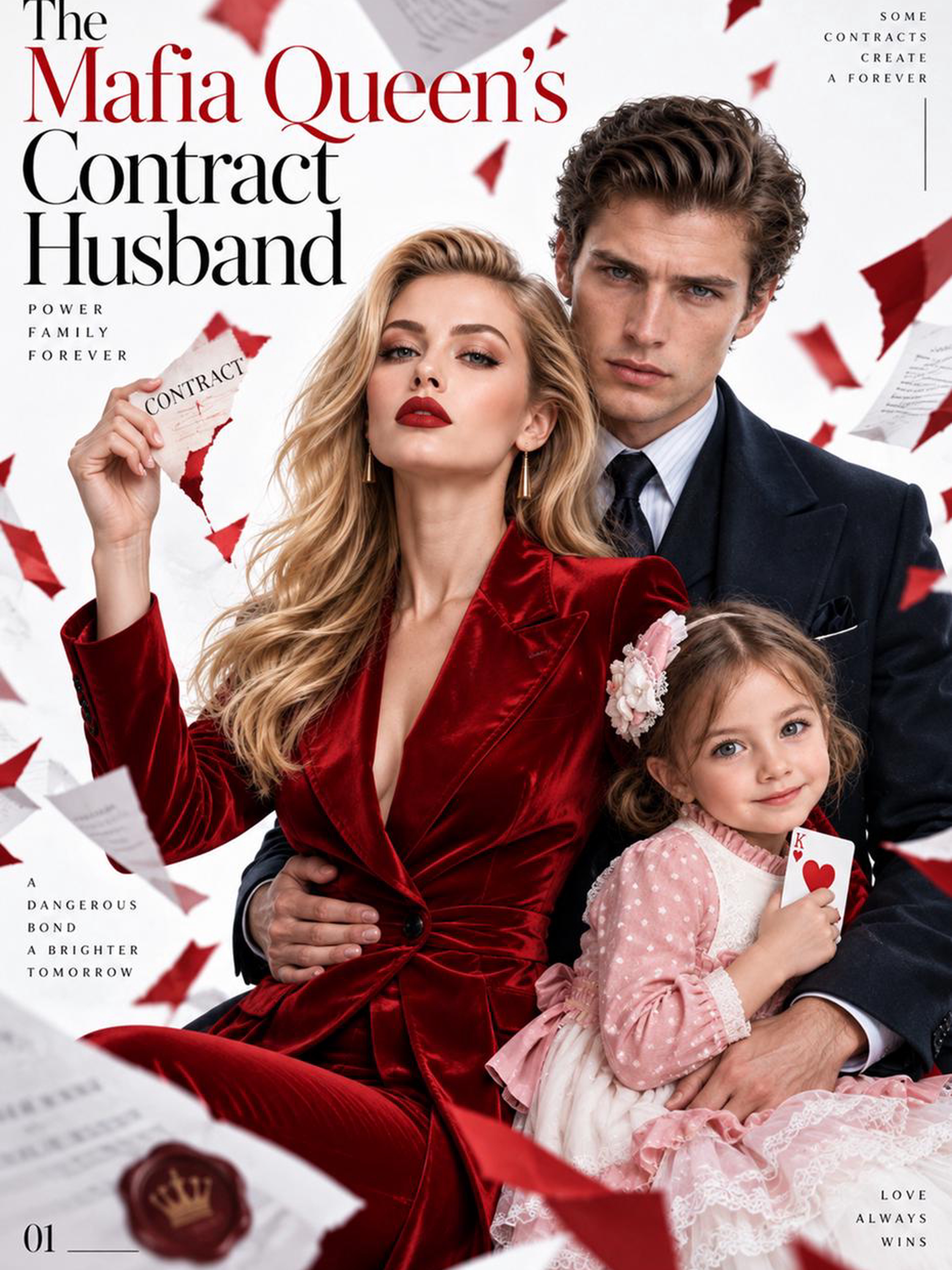 The Mafia Queen’s Contract Husband