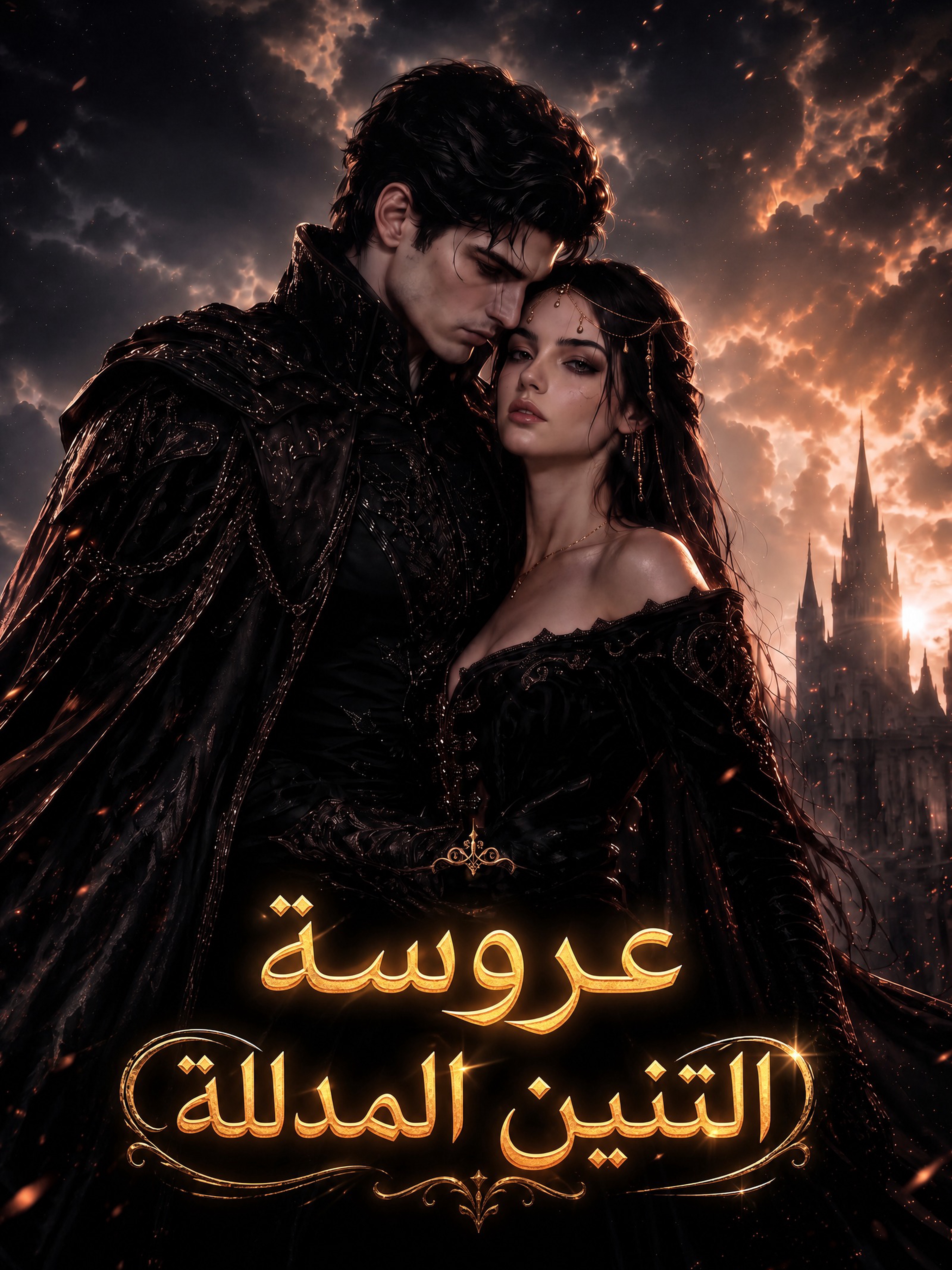 عروسة التنين المدللة