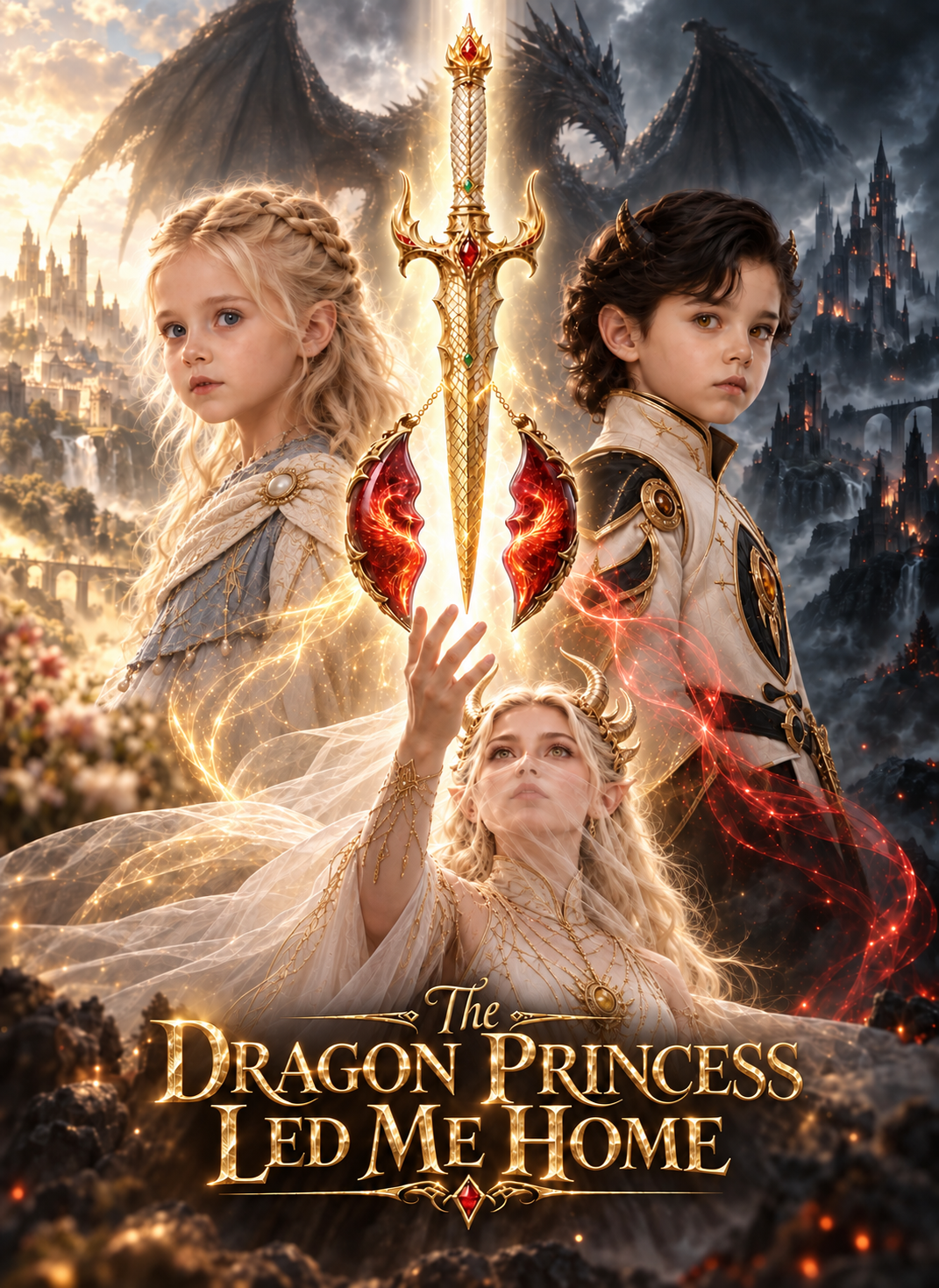 The Dragon Princess Led Me Home