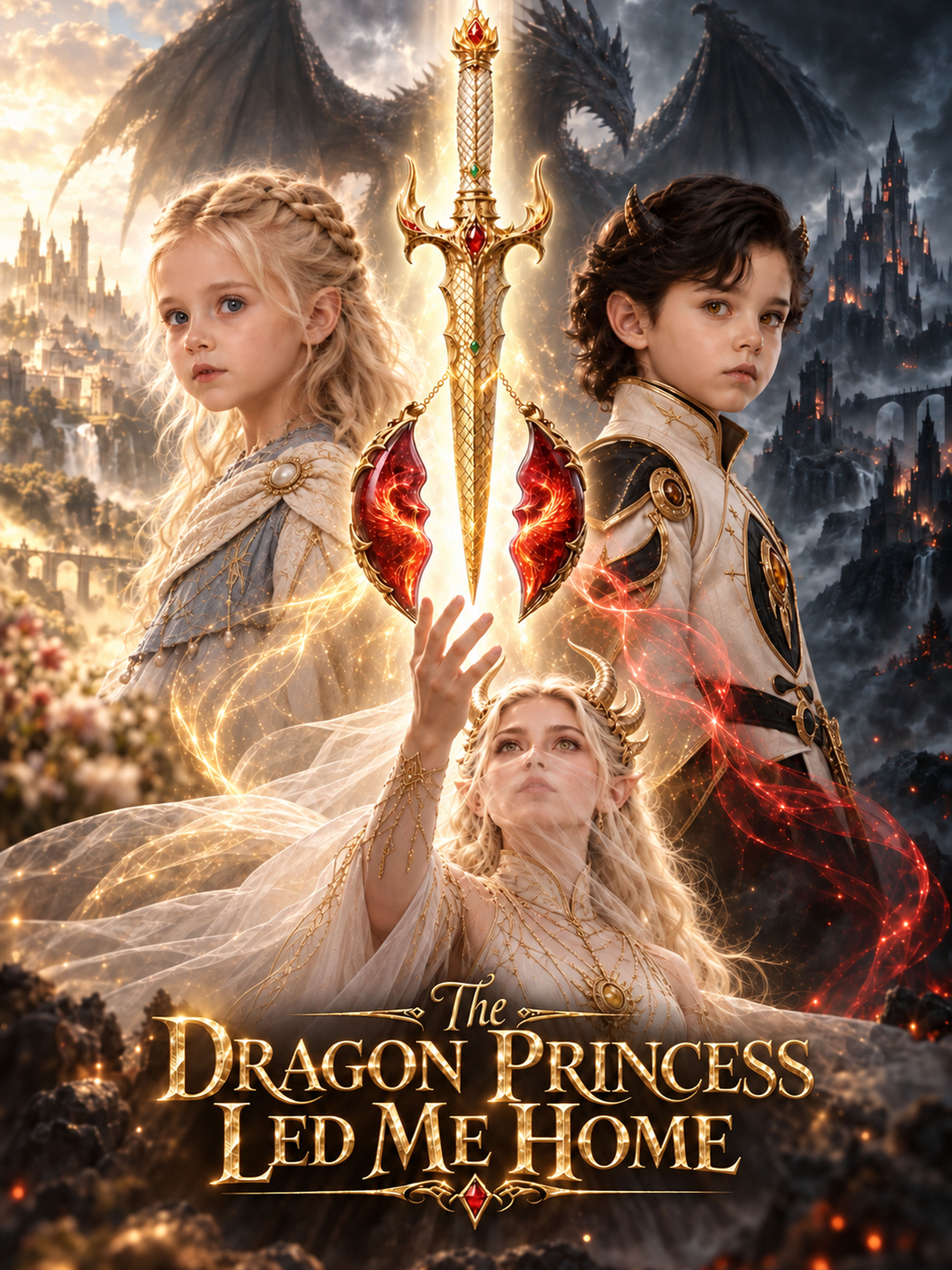 The Dragon Princess Led Me Home