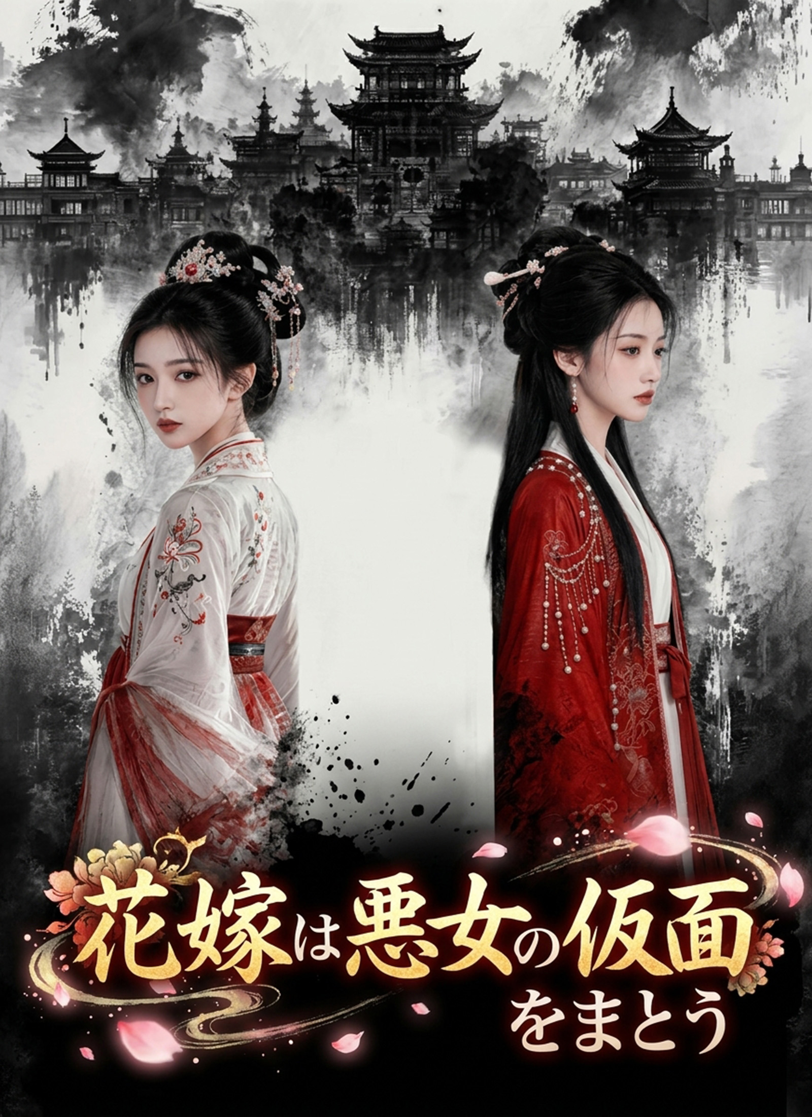 花嫁は悪女の仮面をまとう