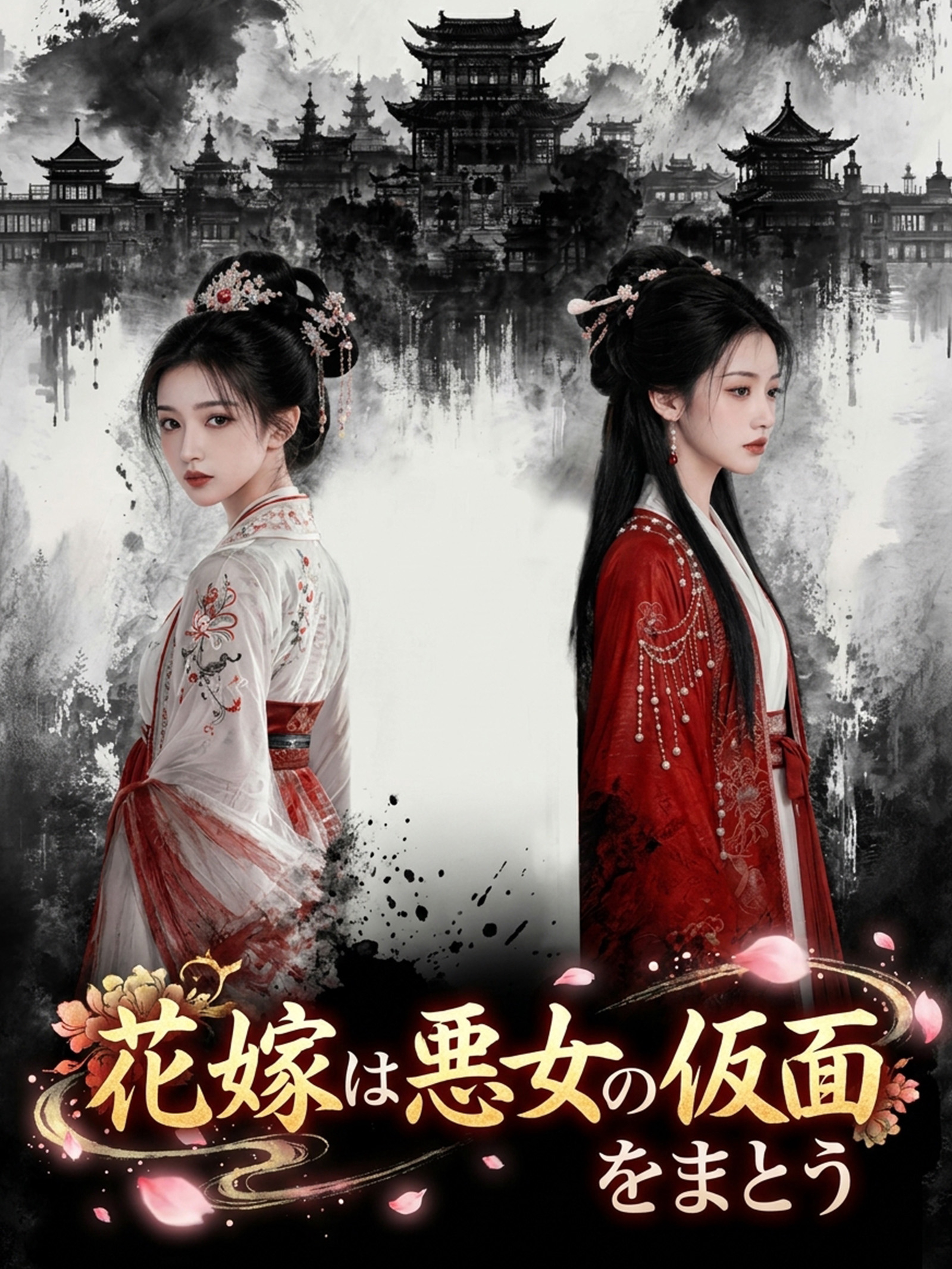 花嫁は悪女の仮面をまとう