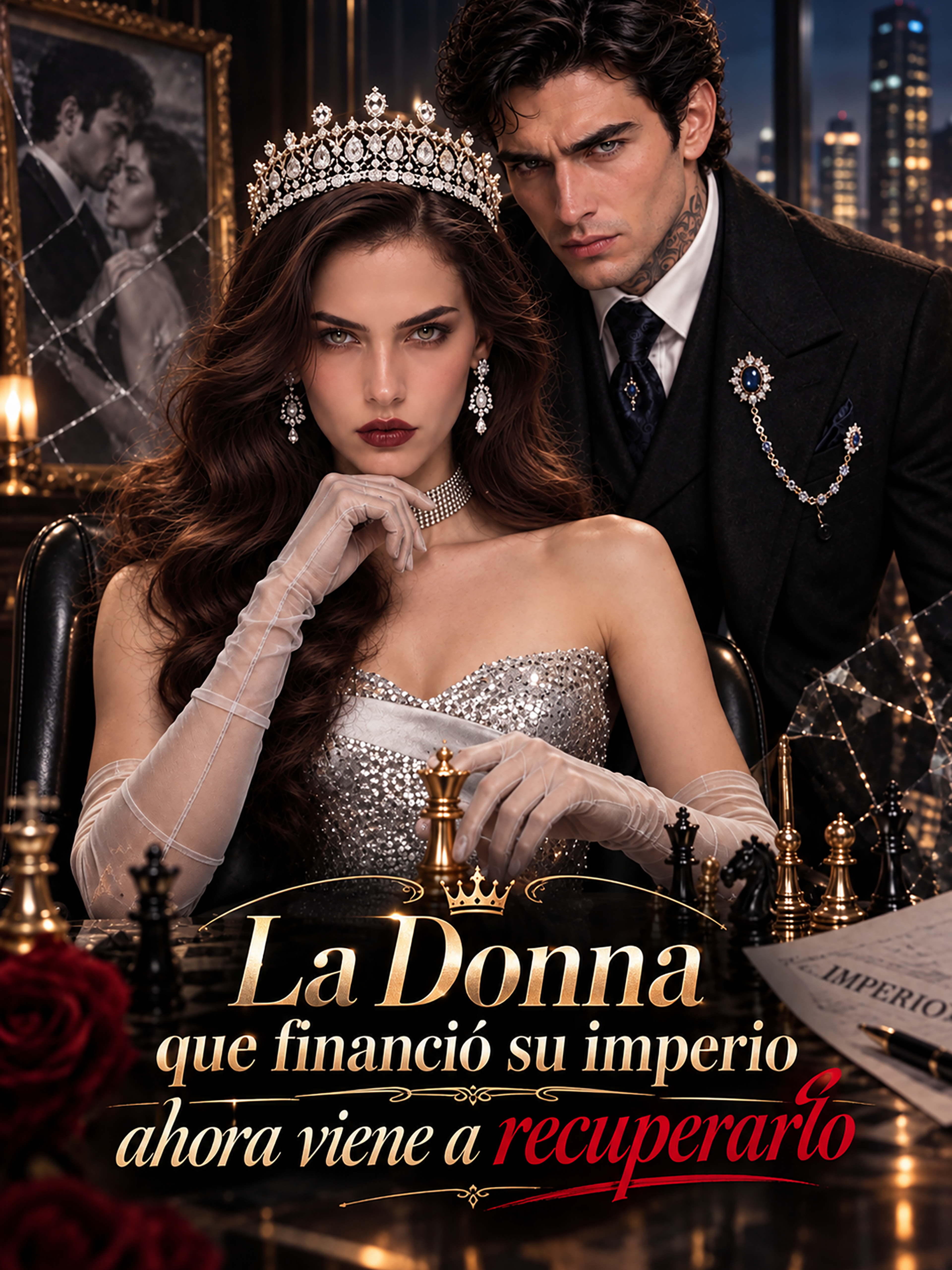La Donna que financió su imperio ahora viene a recuperarlo